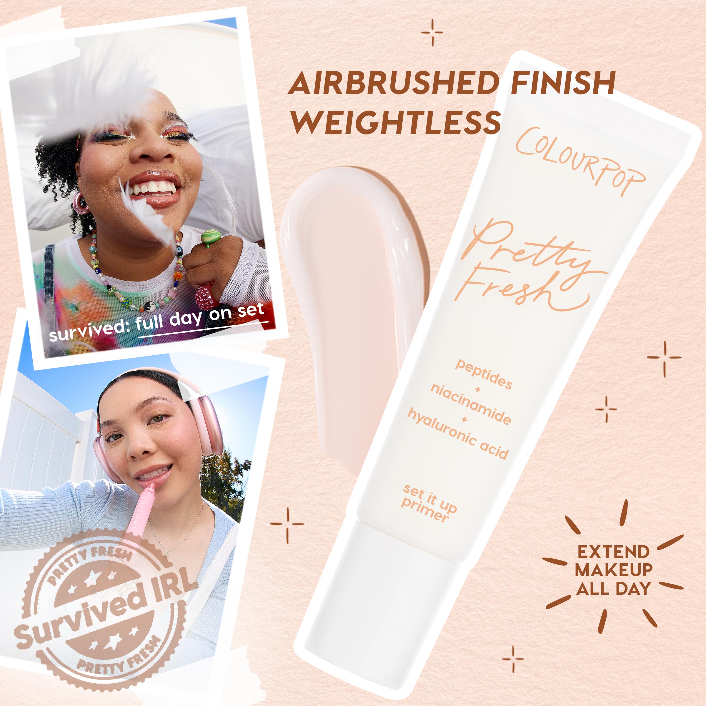Long-Lasting Hydrating Primer for Makeup | Set It Up
