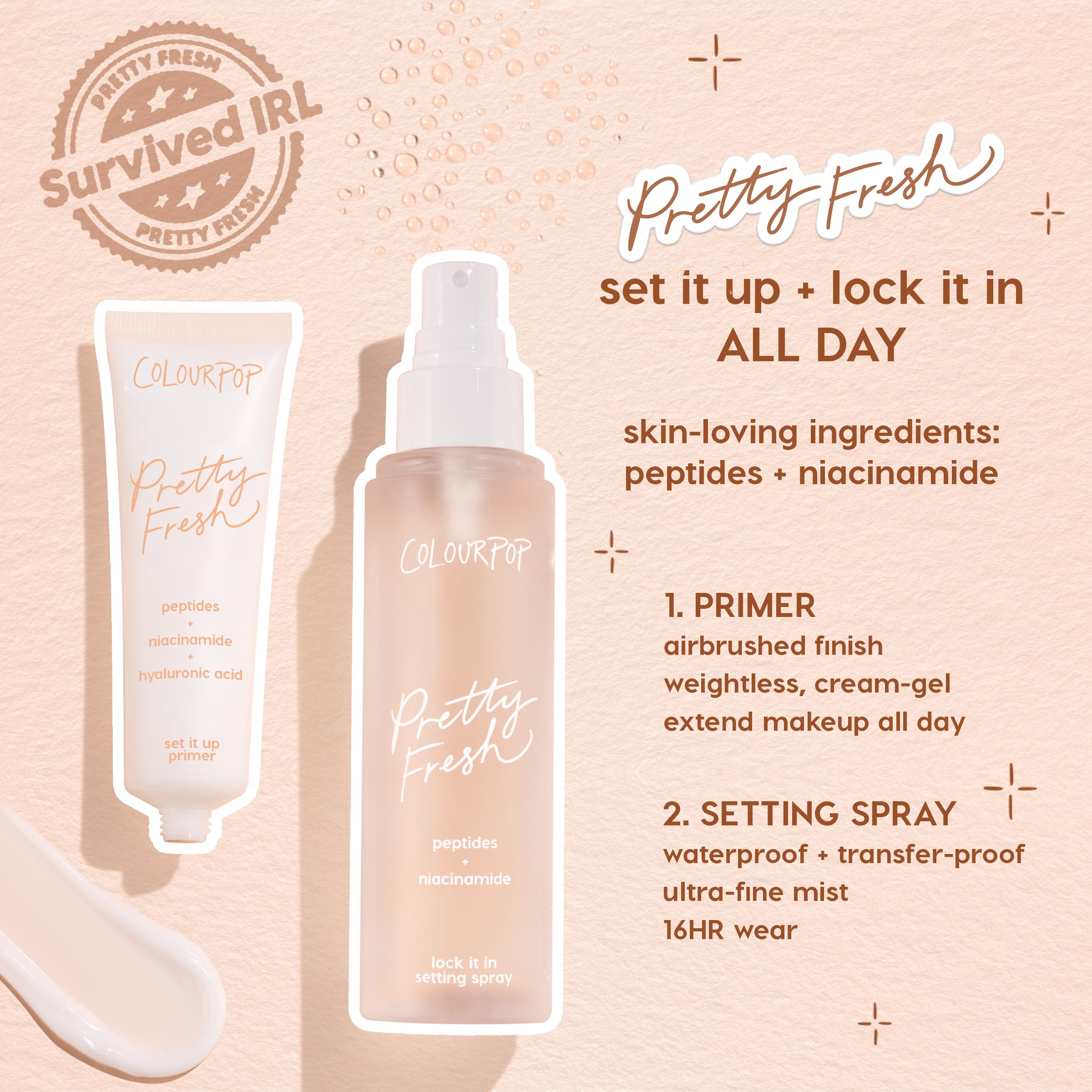 Long-Lasting Hydrating Primer for Makeup | Set It Up