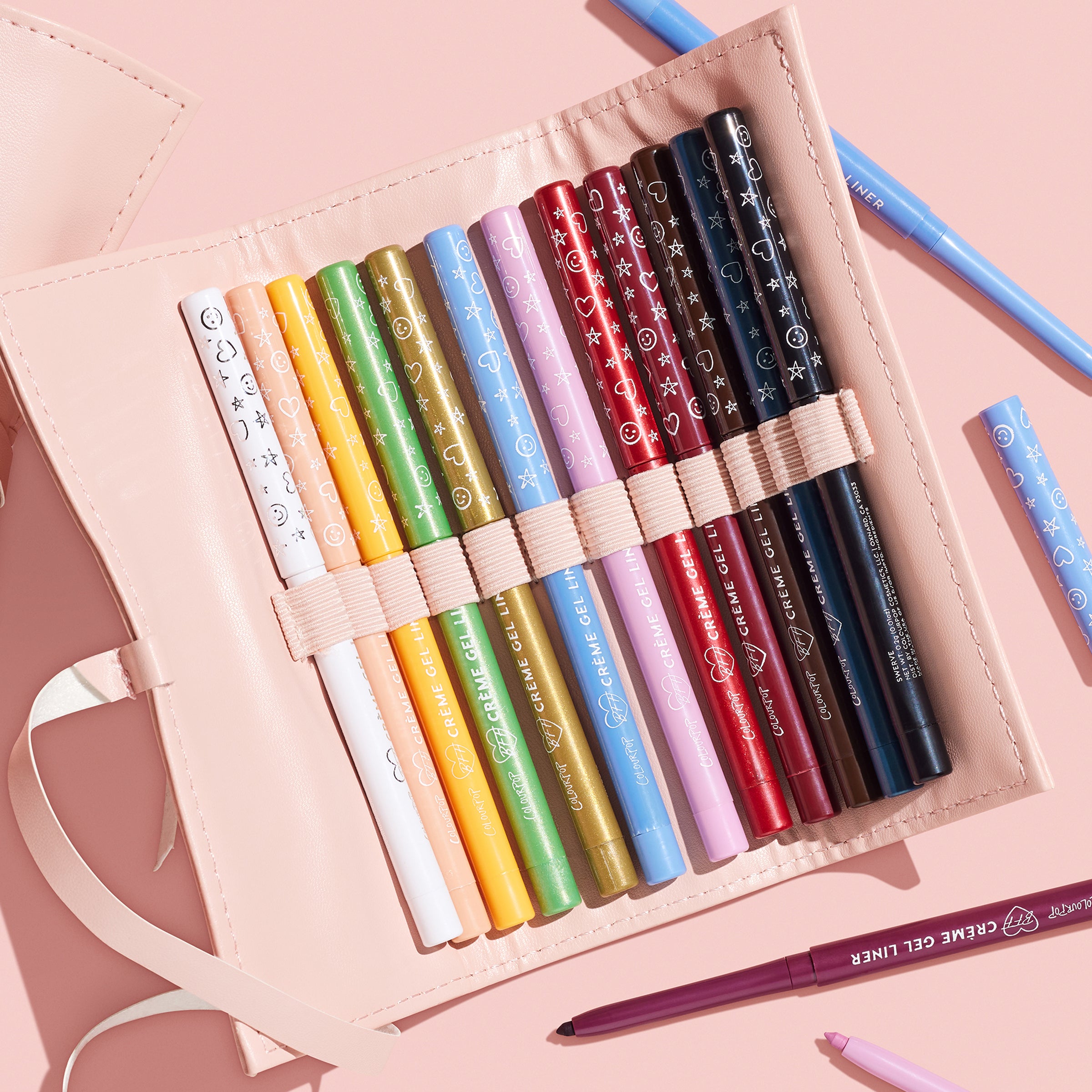 Waterproof Crème Gel Liner Set - 12 Shades for 18HR Wear | It's a Vibe