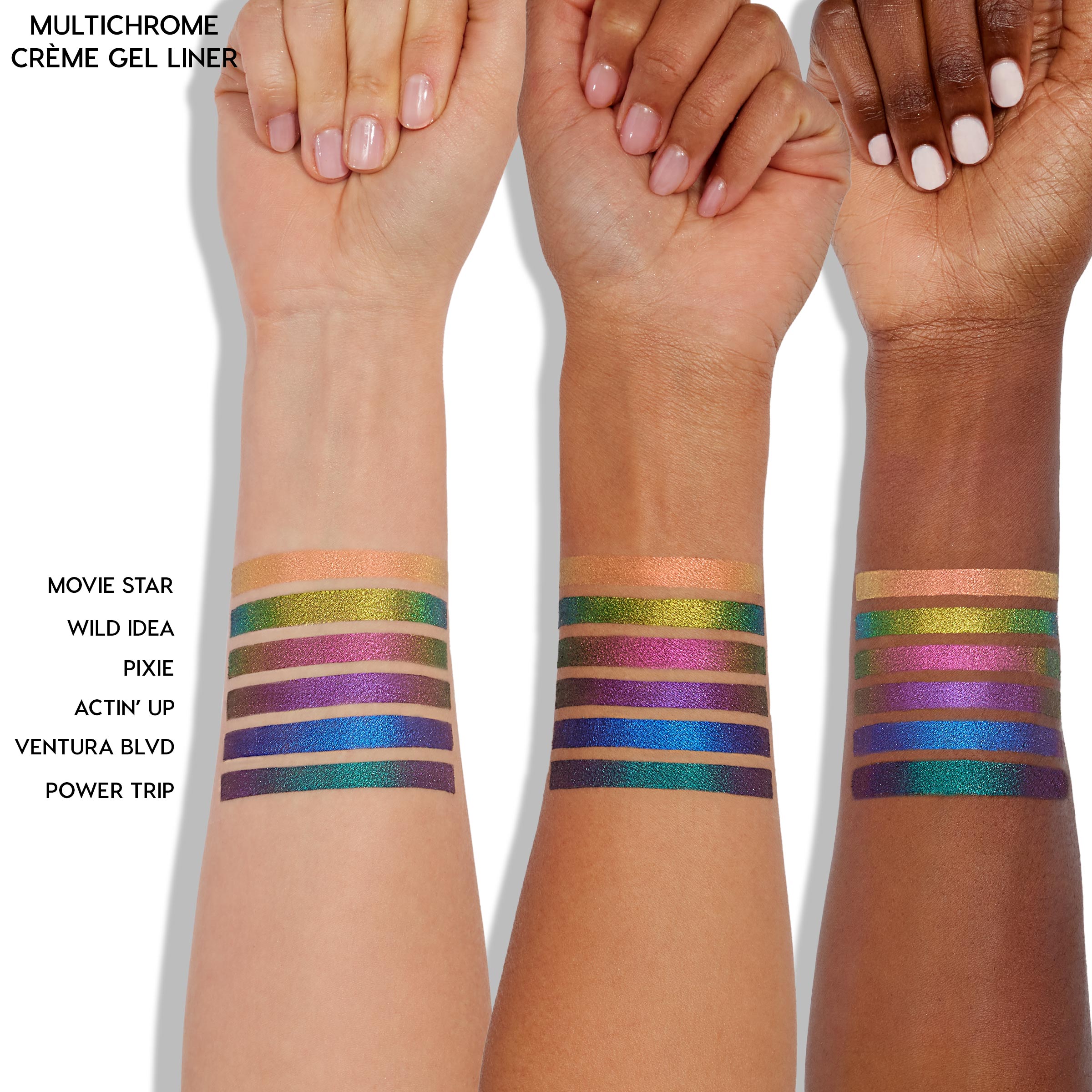 Waterproof Chrome Gel Eyeliner for Long-Lasting Wear | BFF Crème