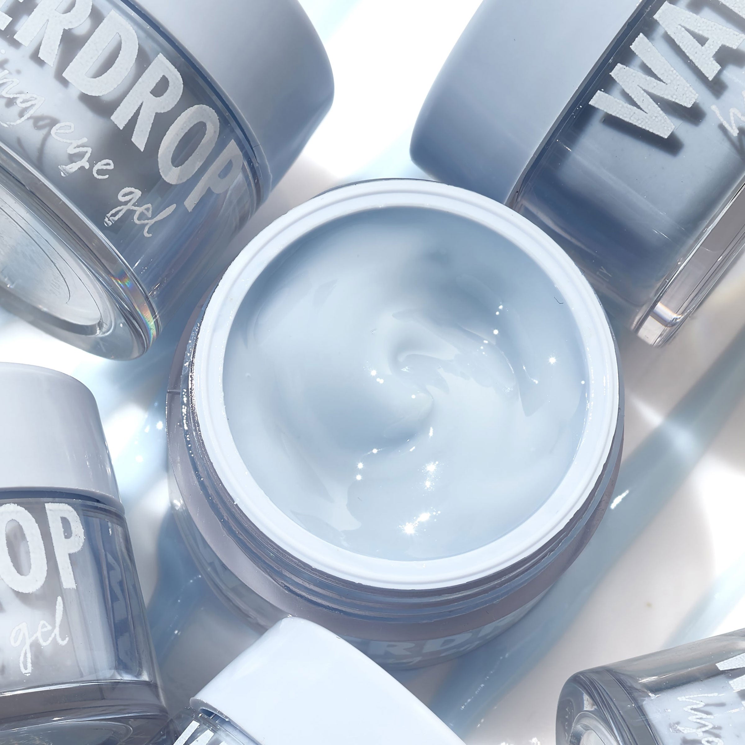 Hydrating Eye Gel with Hyaluronic Acid & Cucumber Water | Waterdrop