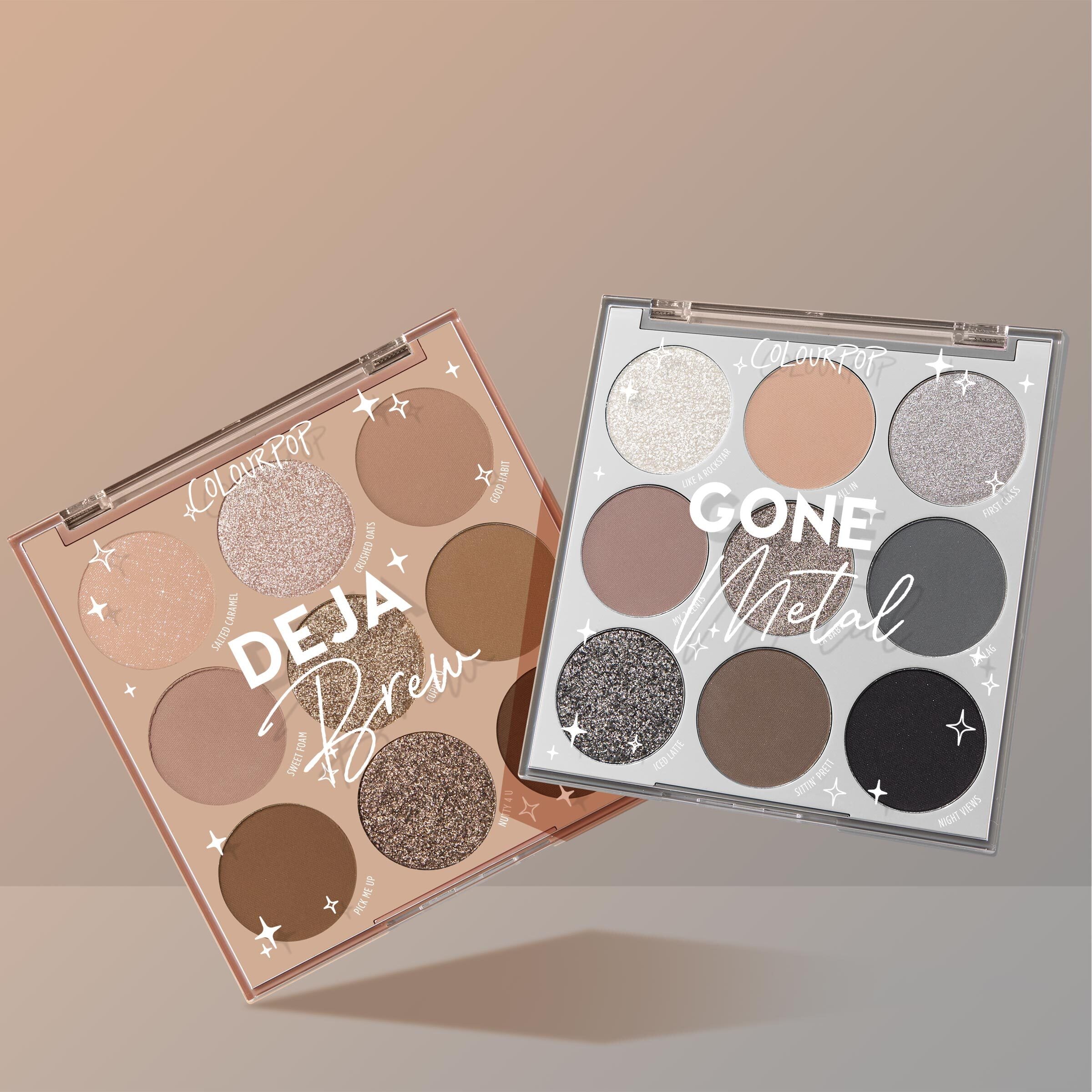 Cool-Toned Neutral Eyeshadow Palette for Dimensional Glam | Brewtiful Neutrals