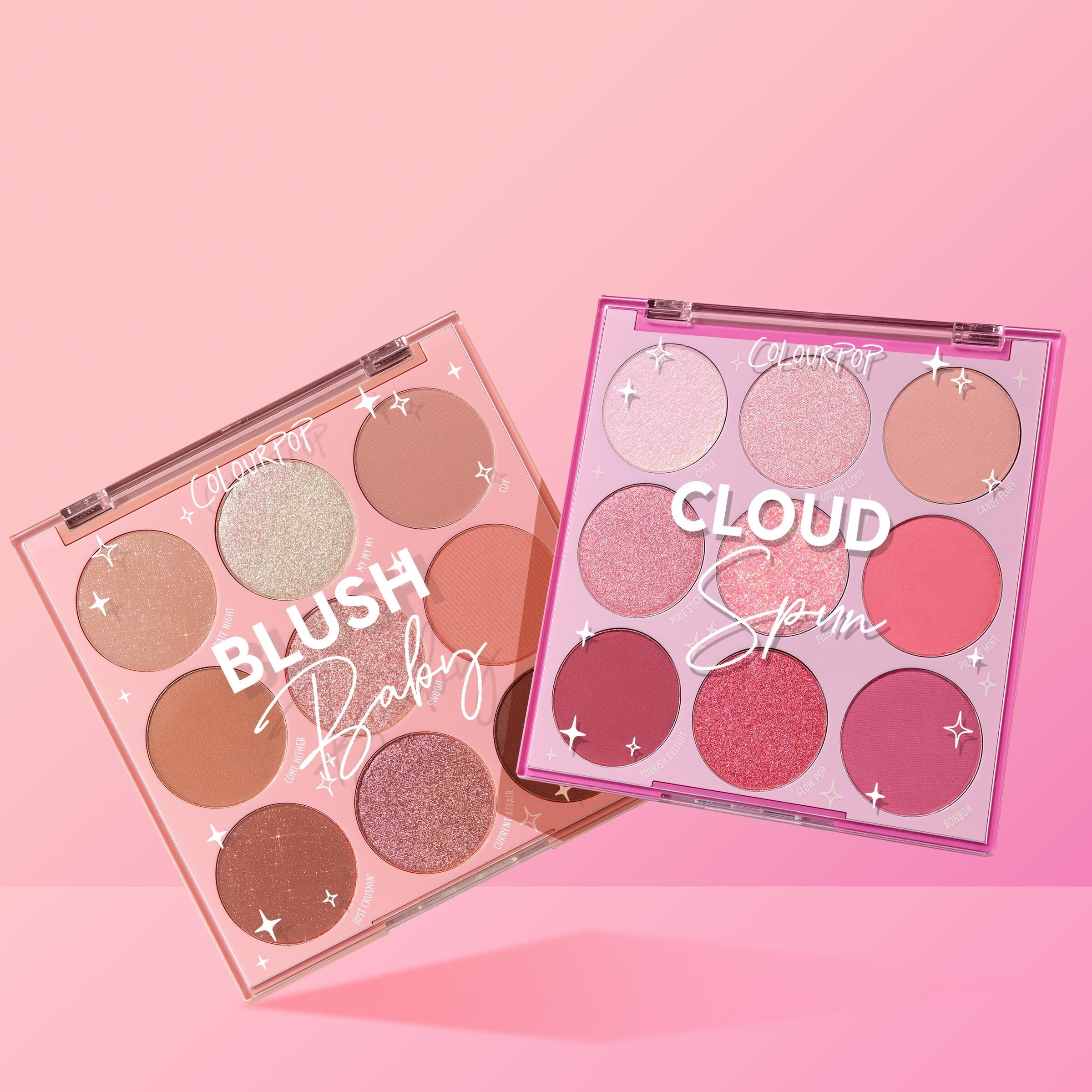 Pink Eyeshadow Palette with Matte & Metallic Finishes | Cloud Baby