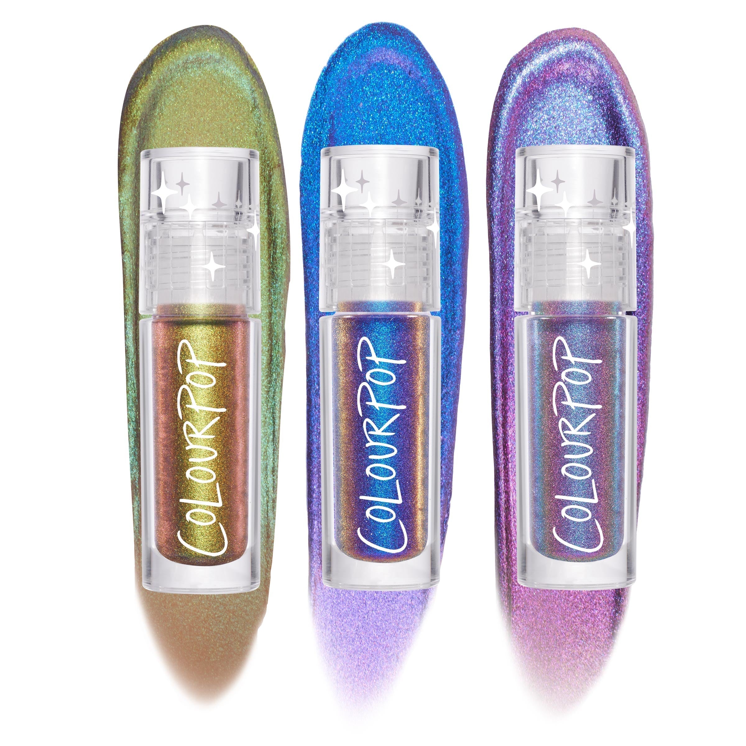 Multichrome Liquid Eyeshadow Set - 3 Shifting Colors | Feelin’ Bold