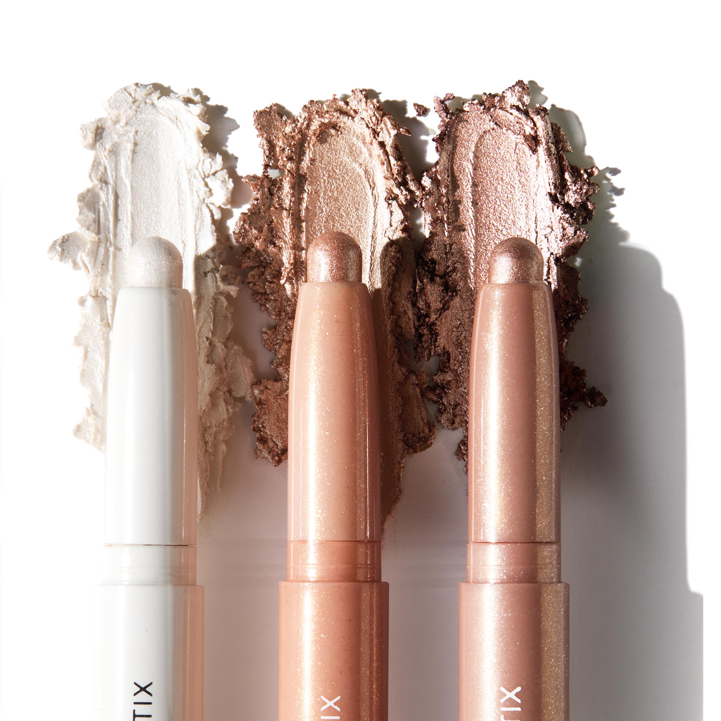 Metallic Eyeshadow Stick Set - Creamy, Long-Lasting & Pigmented | Shadow Stix
