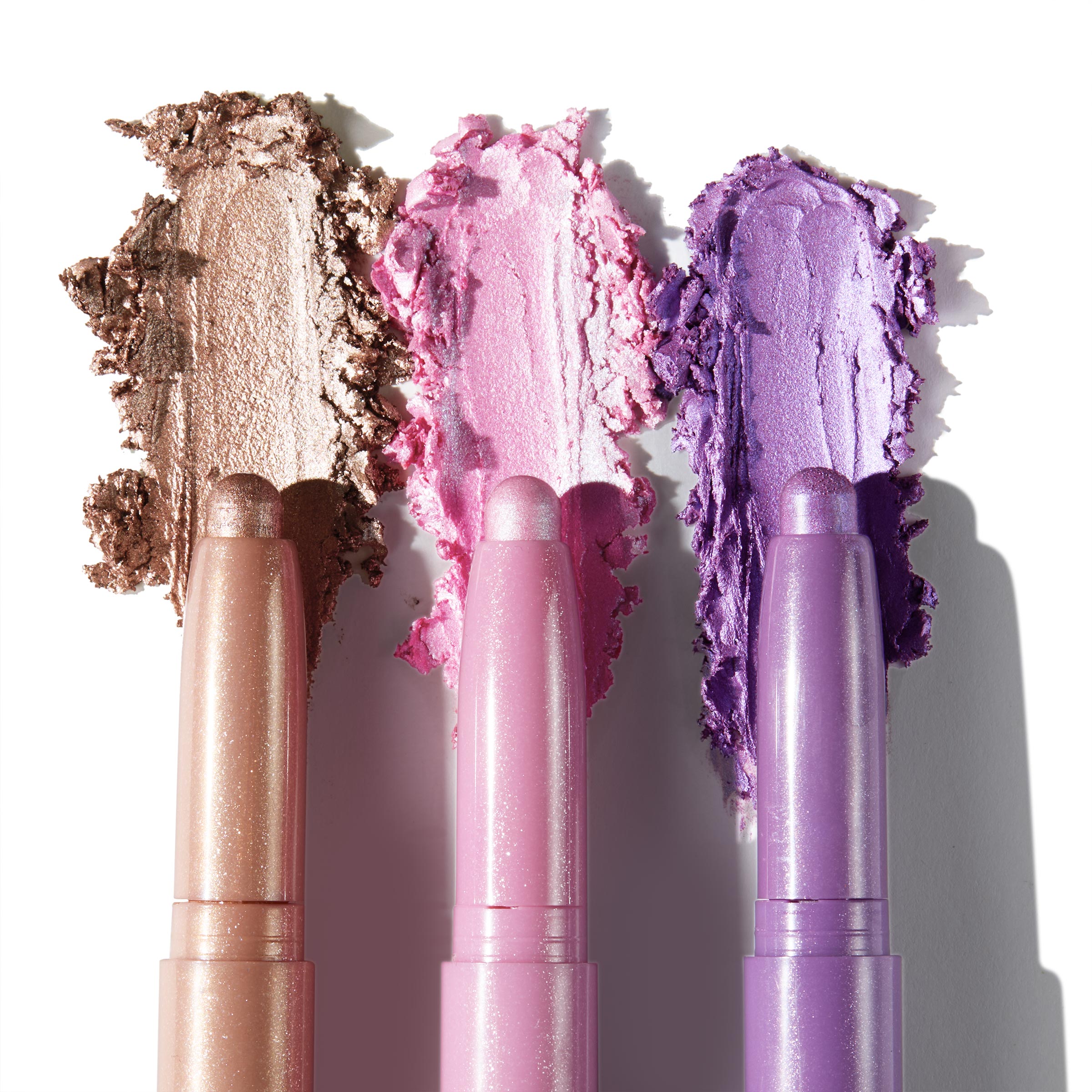 Cool Metallics Shadow Stix Eyeshadow Stick Set | 3 Ultra-Pigmented Shades