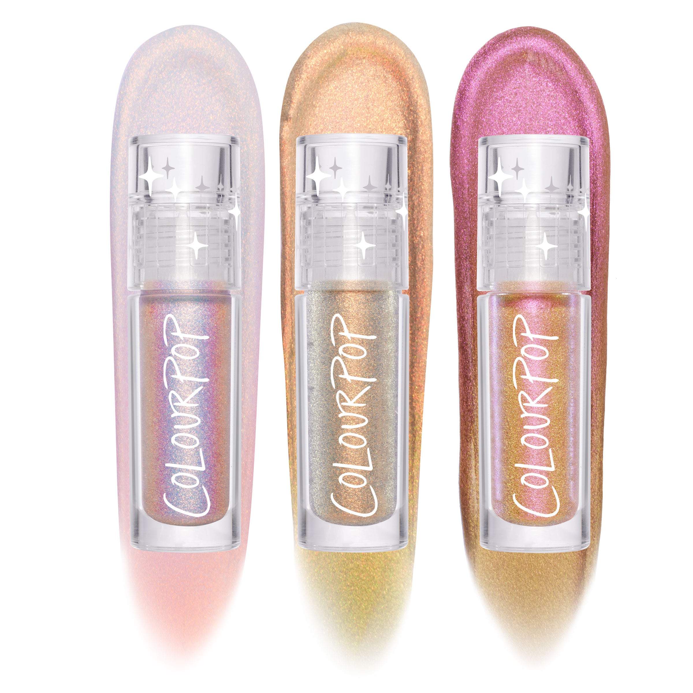 Multichrome Liquid Eyeshadow Set - 3 Shifting Colors | Vibe Shift