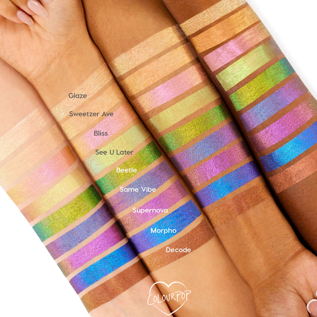 Multichrome Liquid Eyeshadow Set - 3 Shifting Colors | Vibe Shift