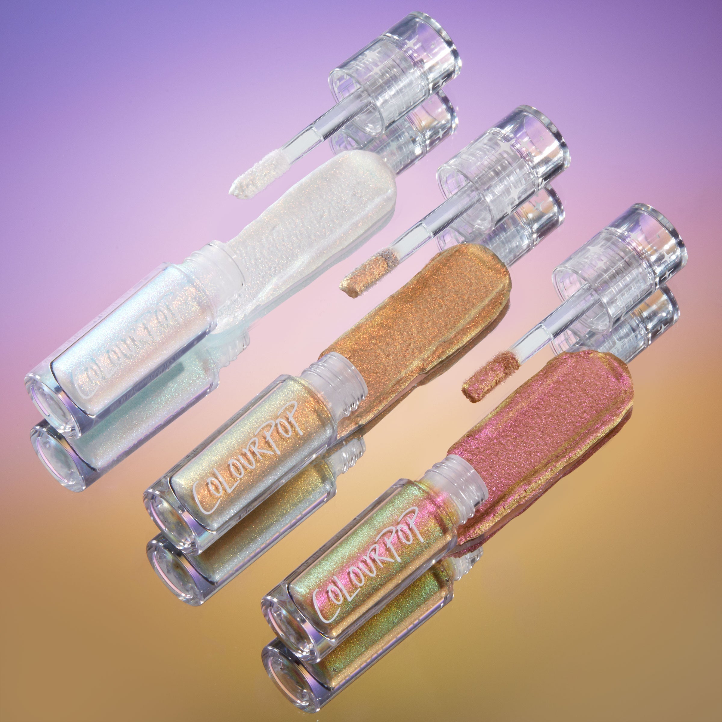Multichrome Liquid Eyeshadow Set - 3 Shifting Colors | Vibe Shift
