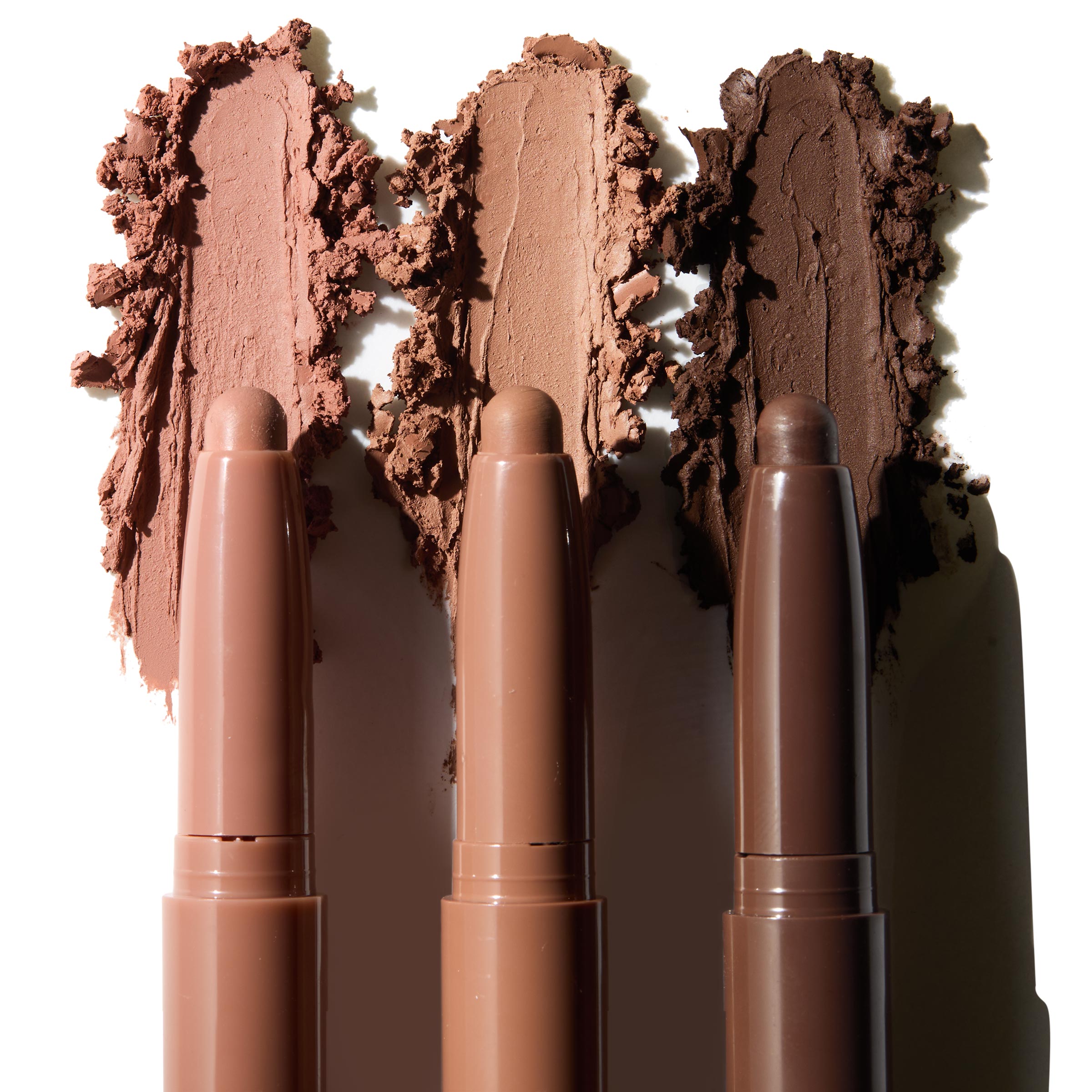 Matte Neutral Eyeshadow Stick Set - Creamy, Long-Lasting Shades