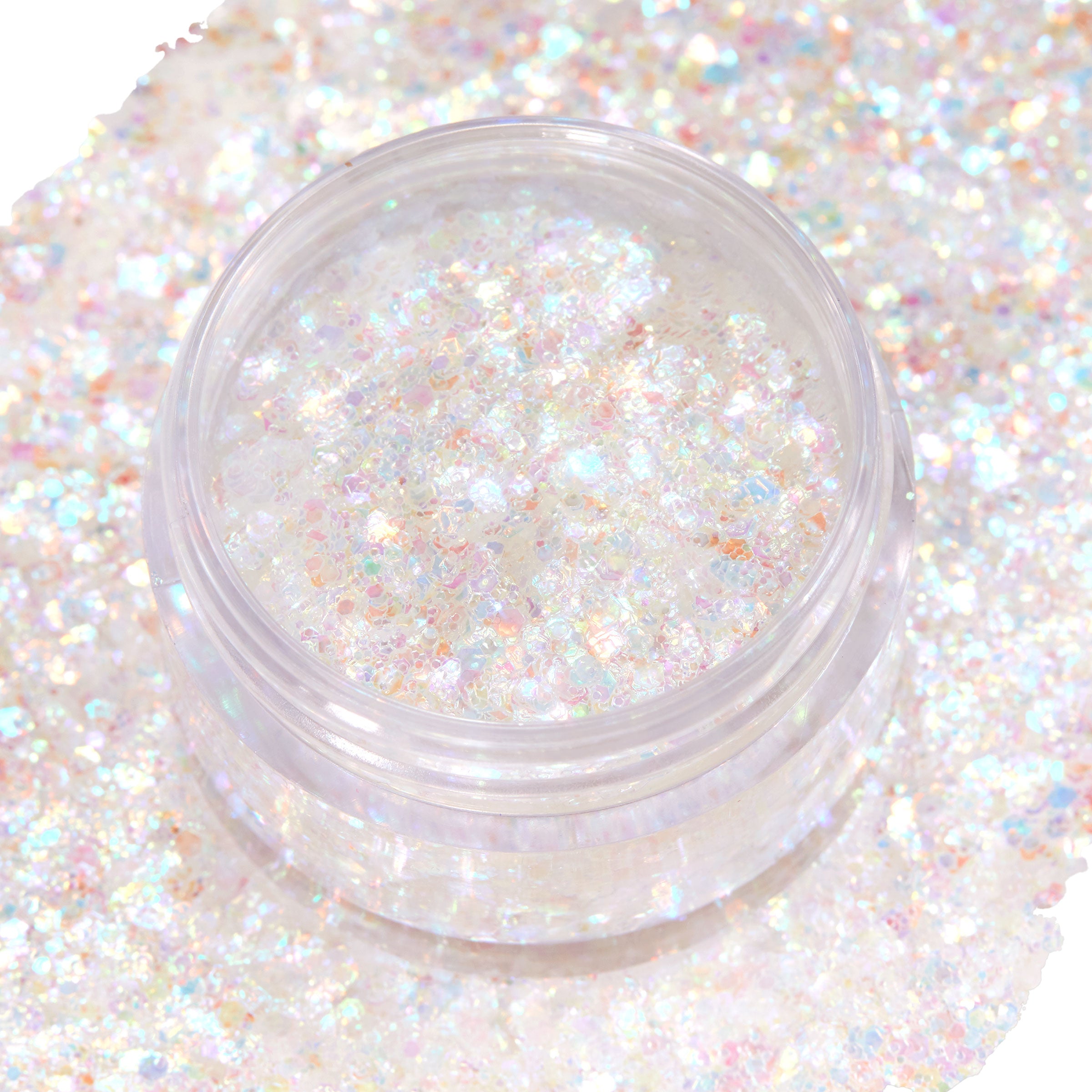 Glitter Gel for Body & Face - High Voltage Sparkle | Disco Lady