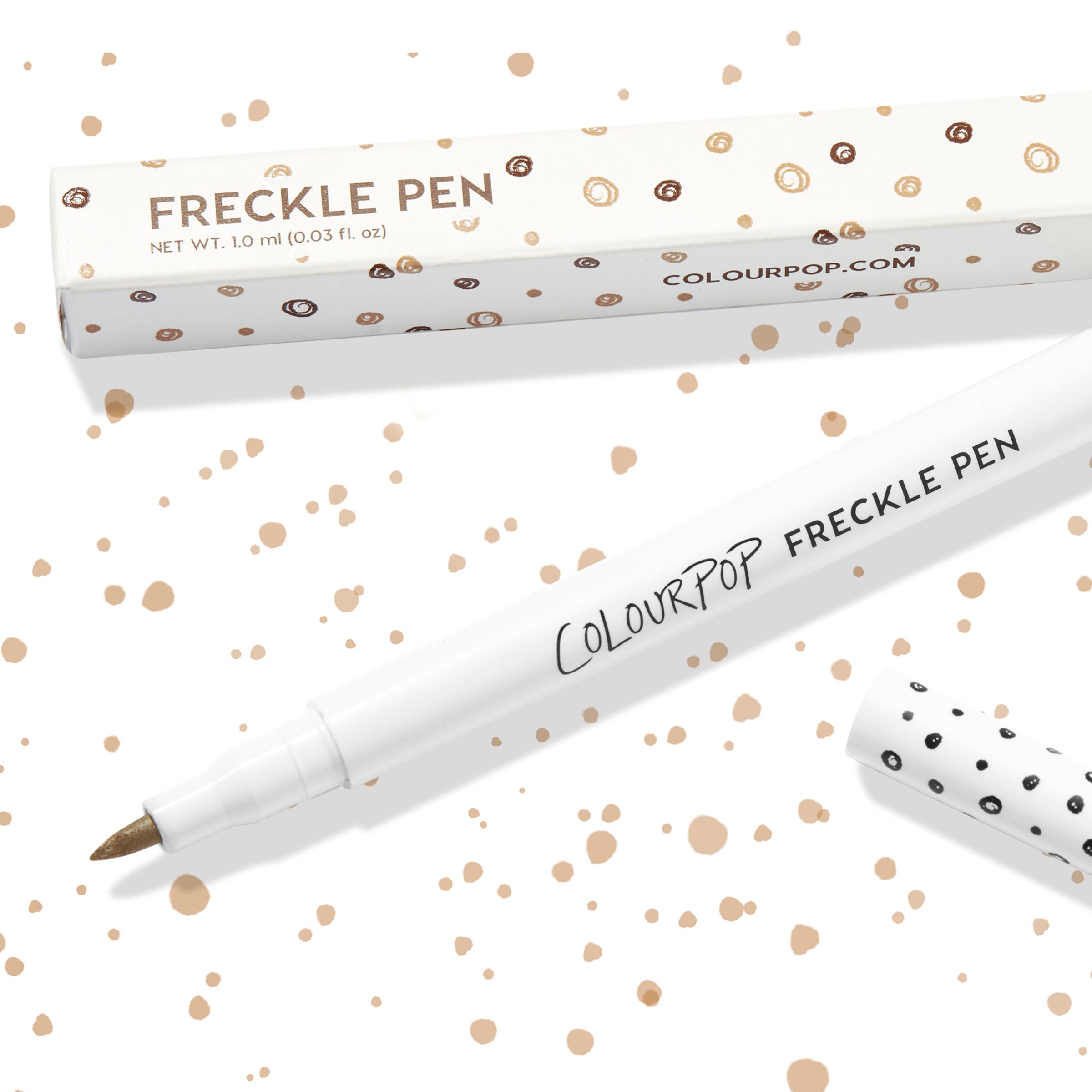 Freckle Pen for Natural-Looking Faux Freckles | Soft Brown