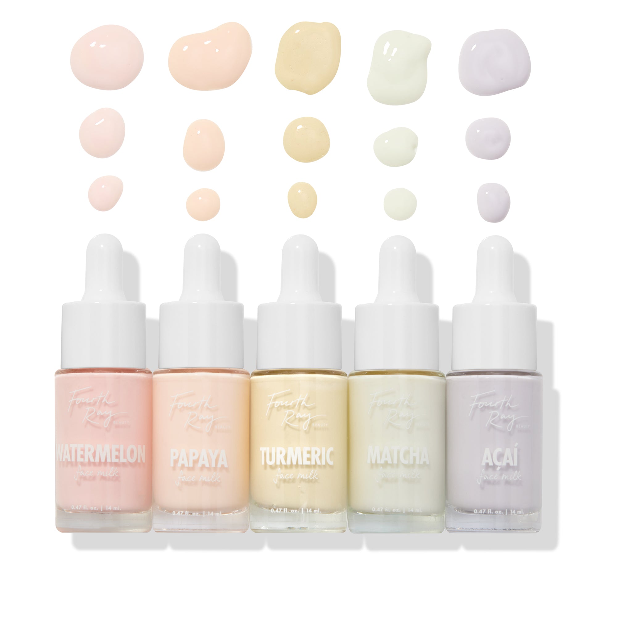 Face Milk Skincare Set with Watermelon, Papaya & Matcha | Head in the Clouds