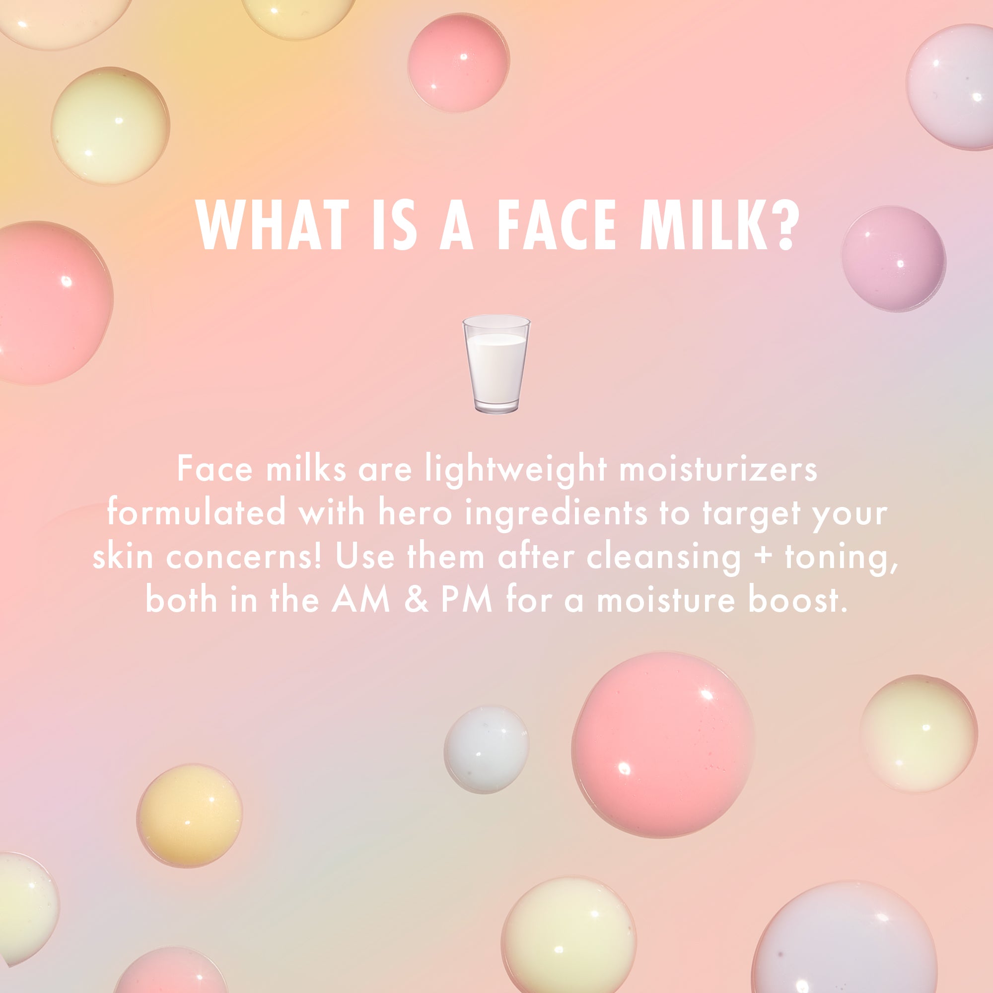 Face Milk Skincare Set with Watermelon, Papaya & Matcha | Head in the Clouds