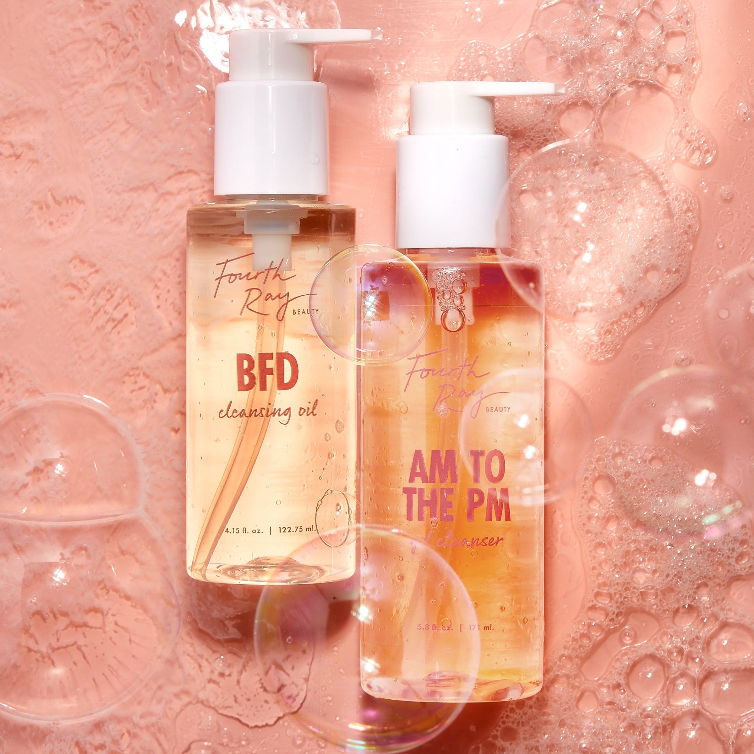 Double Cleansing Oil & Gel Duo for Deep Skin Cleanse | Come Clean