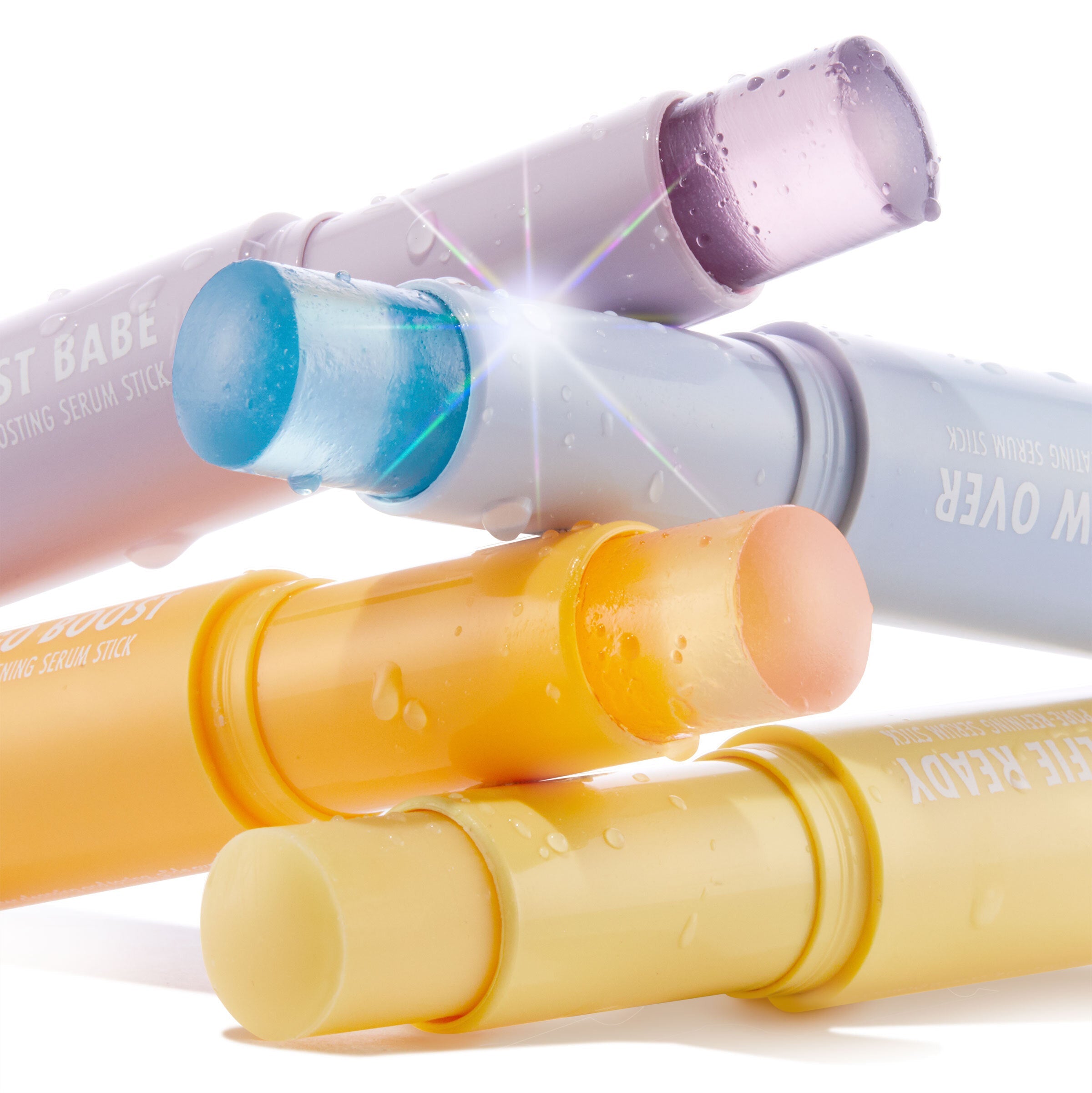 Face Serum Stick Collection for Hydration & Brightening | Best Face Scenario
