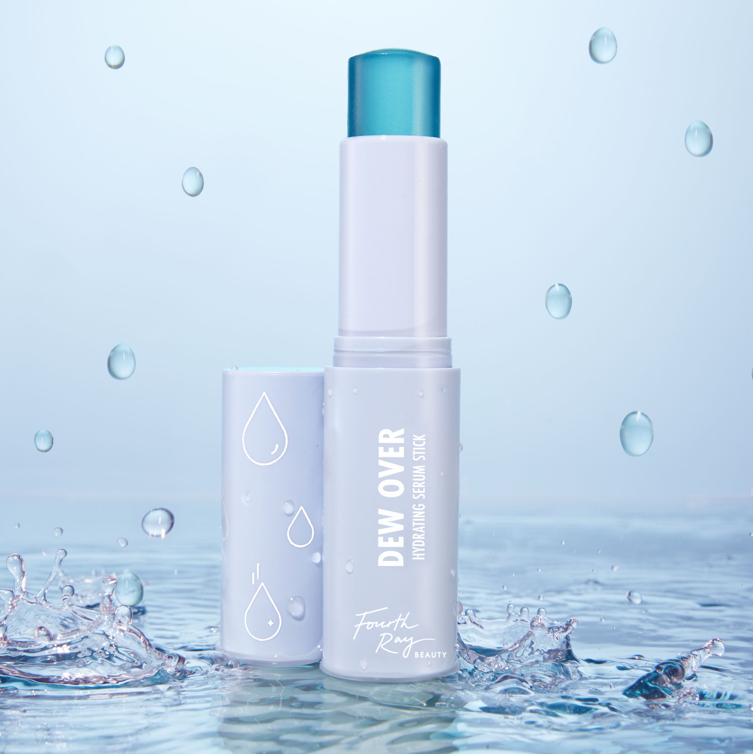 Hyaluronic Acid Serum Stick for Hydration & Puffiness | Dew Over
