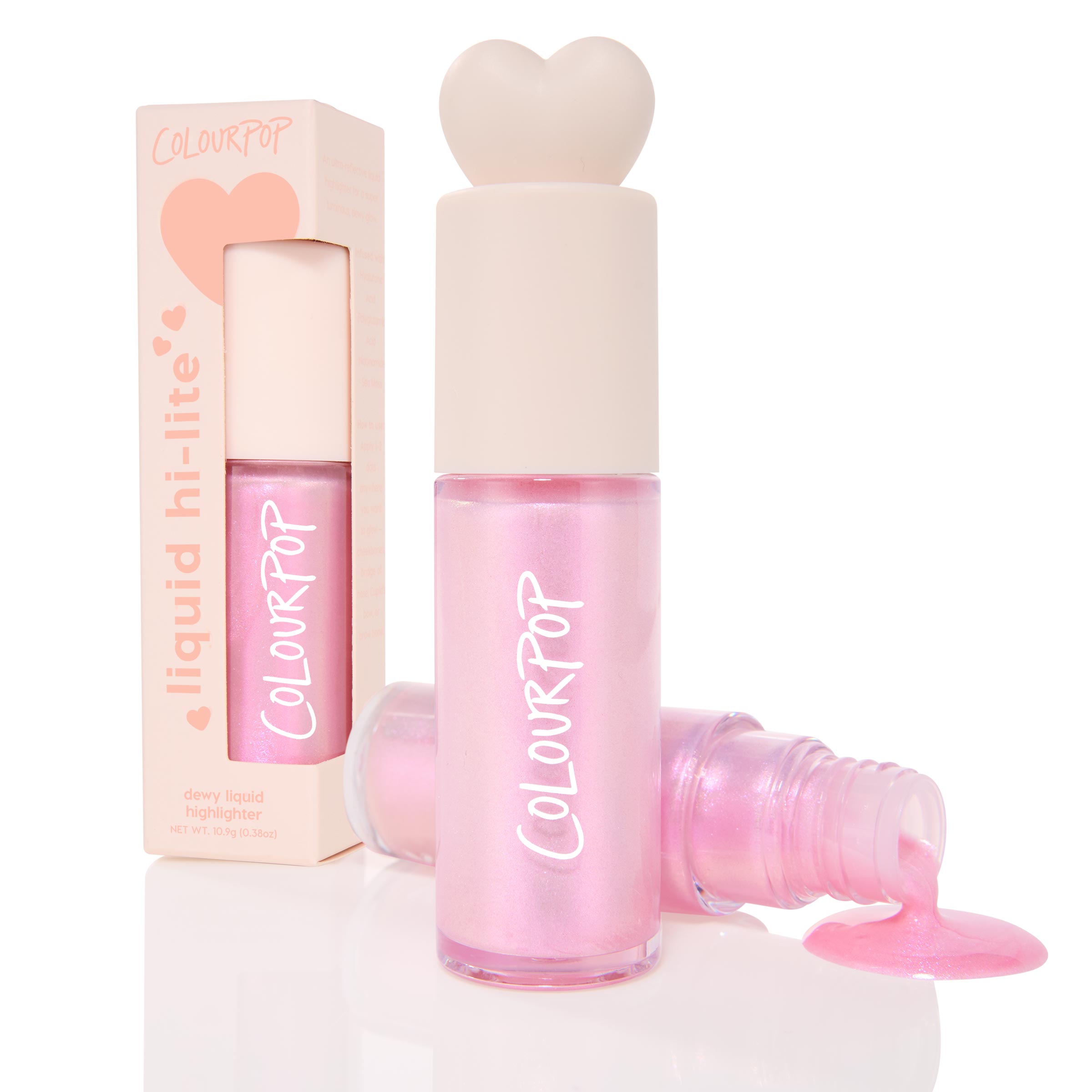 Liquid Highlighter for Dewy Skin with Hyaluronic Acid | Pink Pony