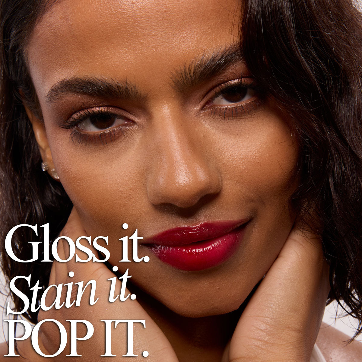 Hydrating Water-Based Lip Stain with Squalane | 90s Babe