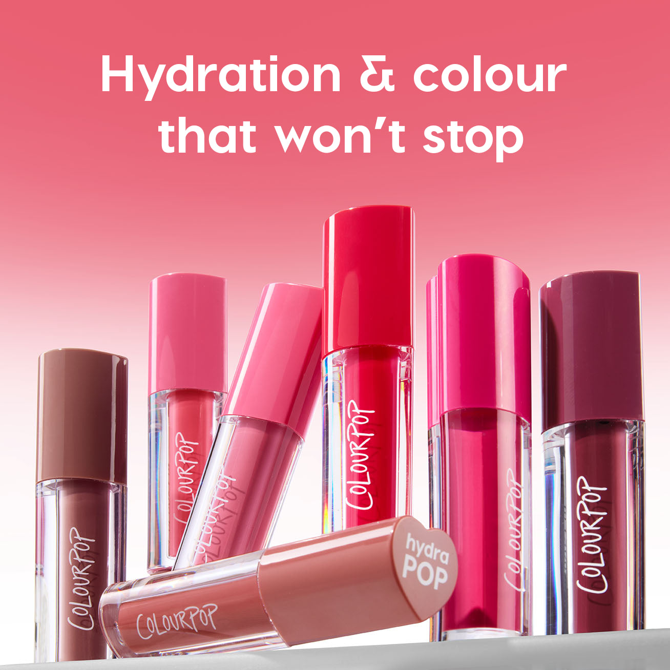 Hydrating Water-Based Lip Stain with Squalane | 90s Babe