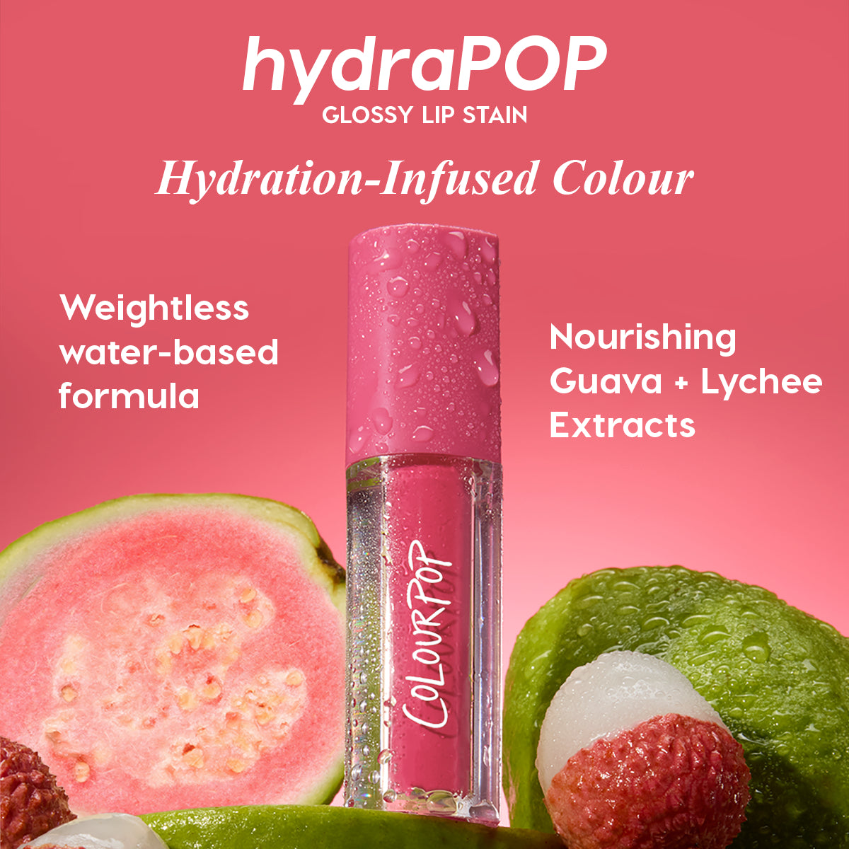 Hydrating Water-Based Lip Stain with Squalane | 90s Babe