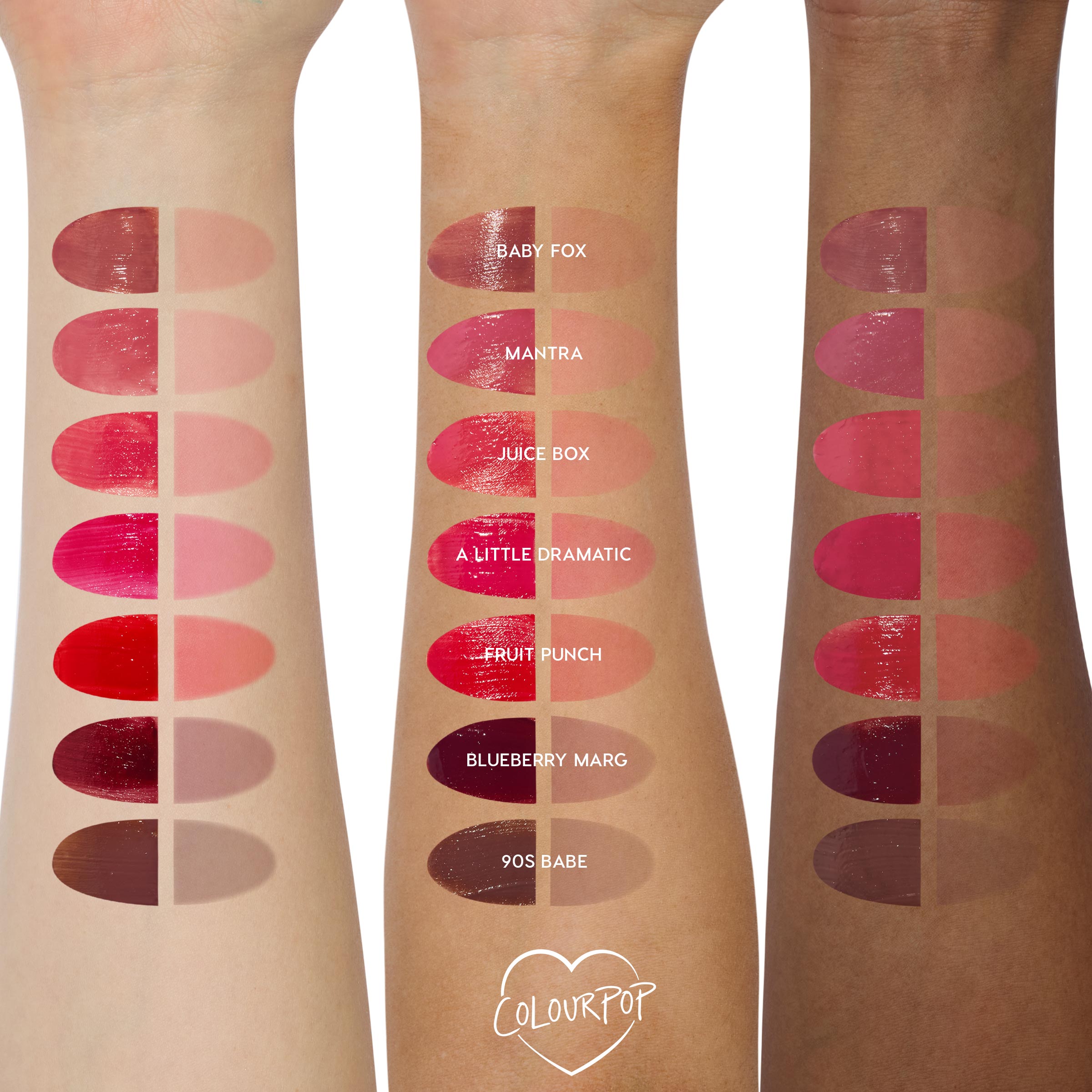Long-Lasting Hydrating Lip Stain with Squalane | Baby Fox