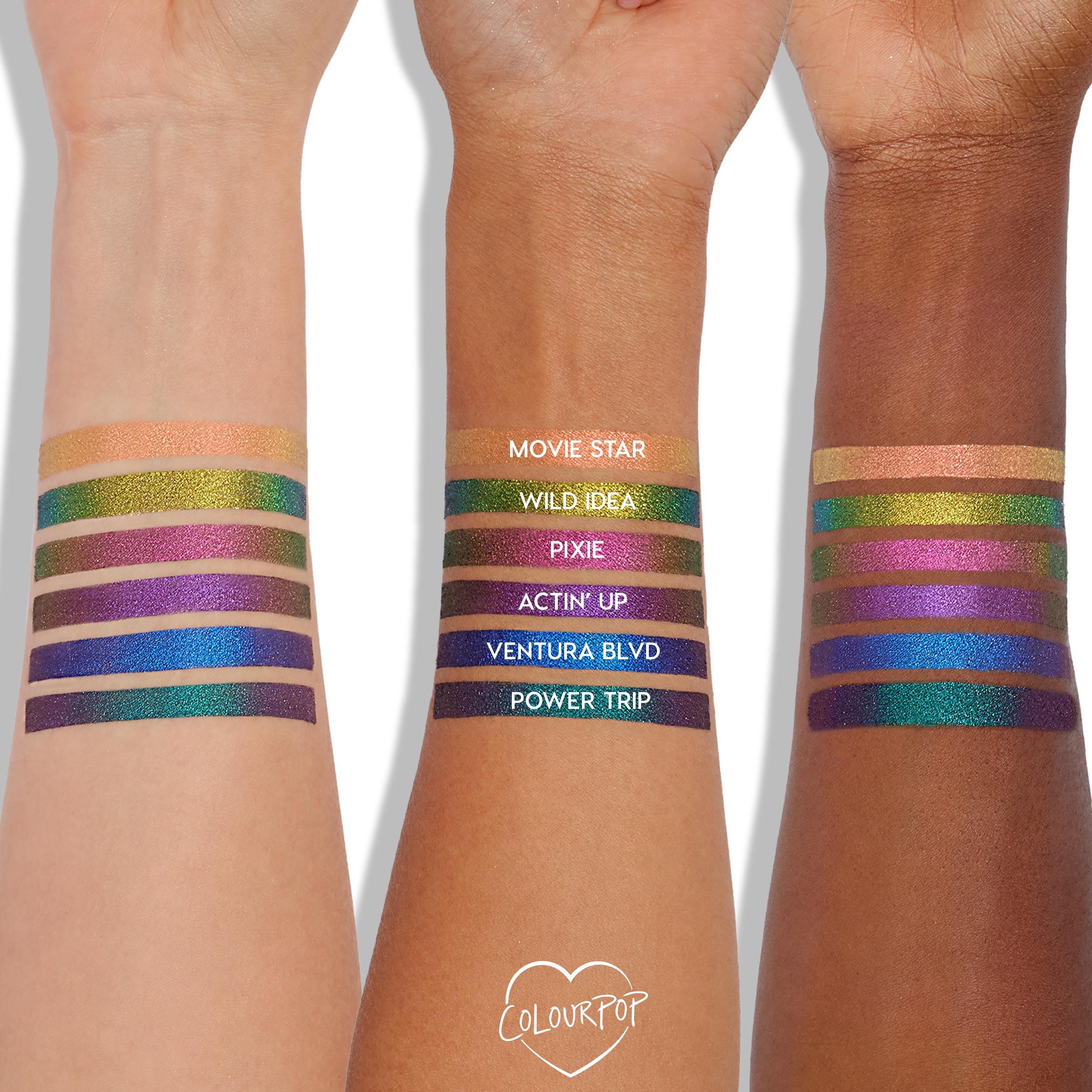 Waterproof Multichrome Eyeliner for Long-Lasting Looks | Power Trip