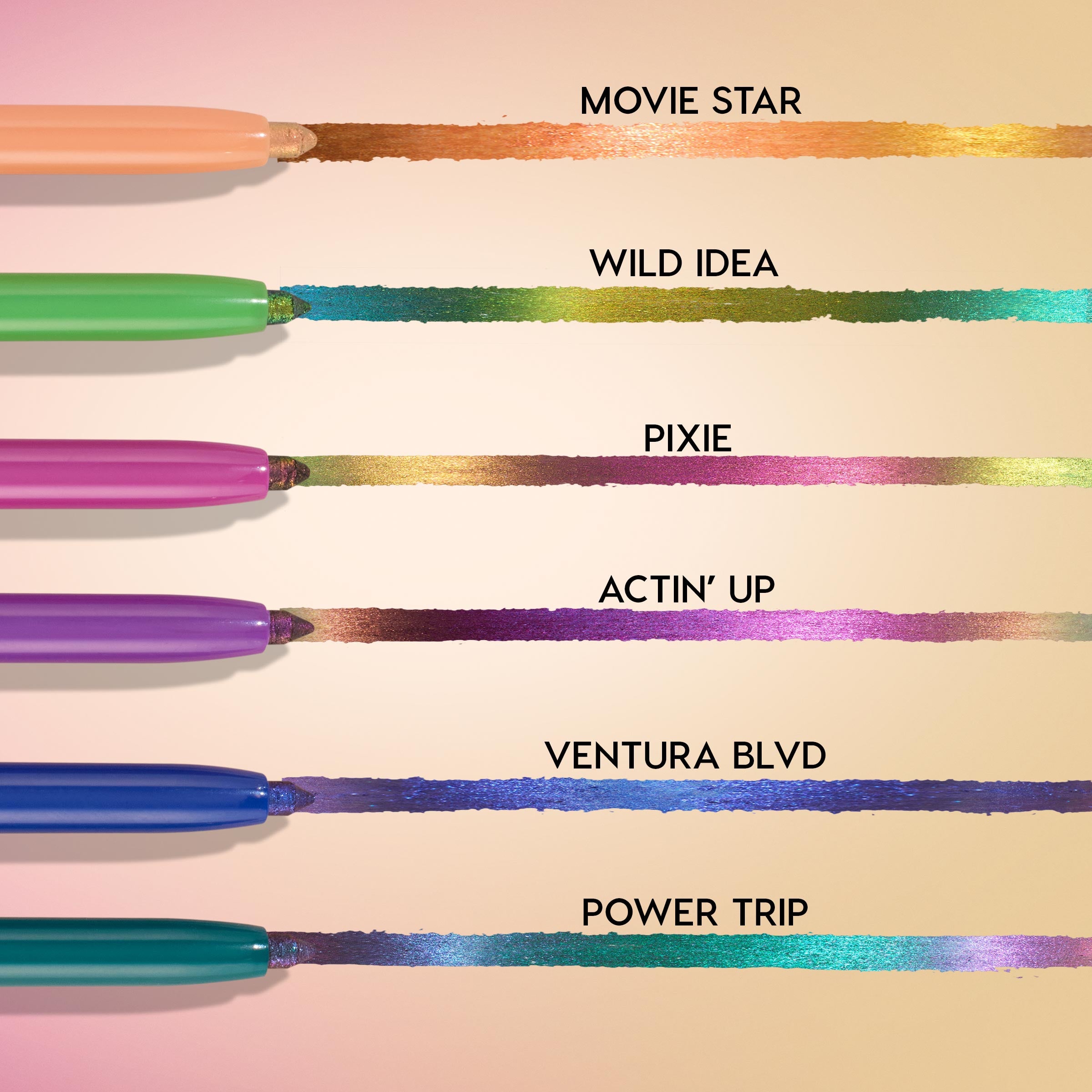Waterproof Multichrome Eyeliner for Long-Lasting Looks | Power Trip
