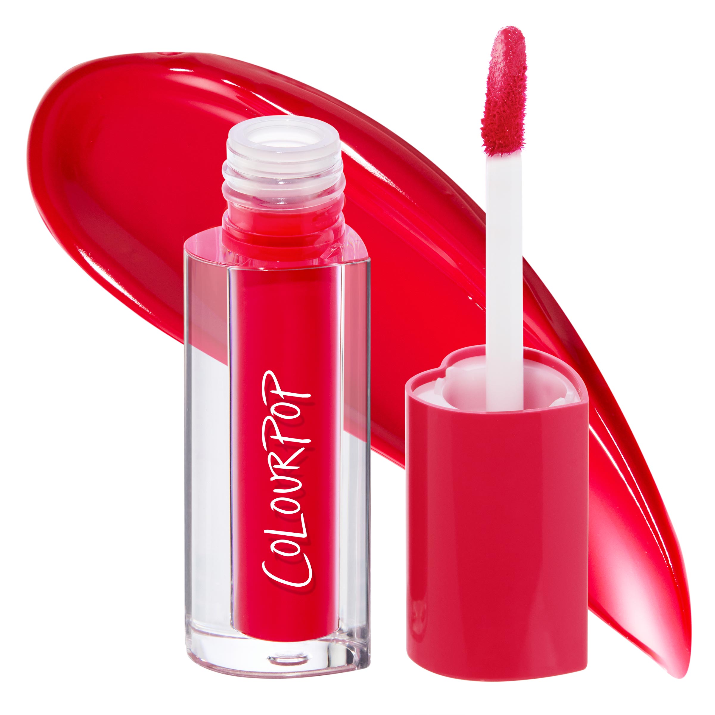 Long-Lasting Hydrating Lip Stain in Fruit Punch | Gloss & Pop