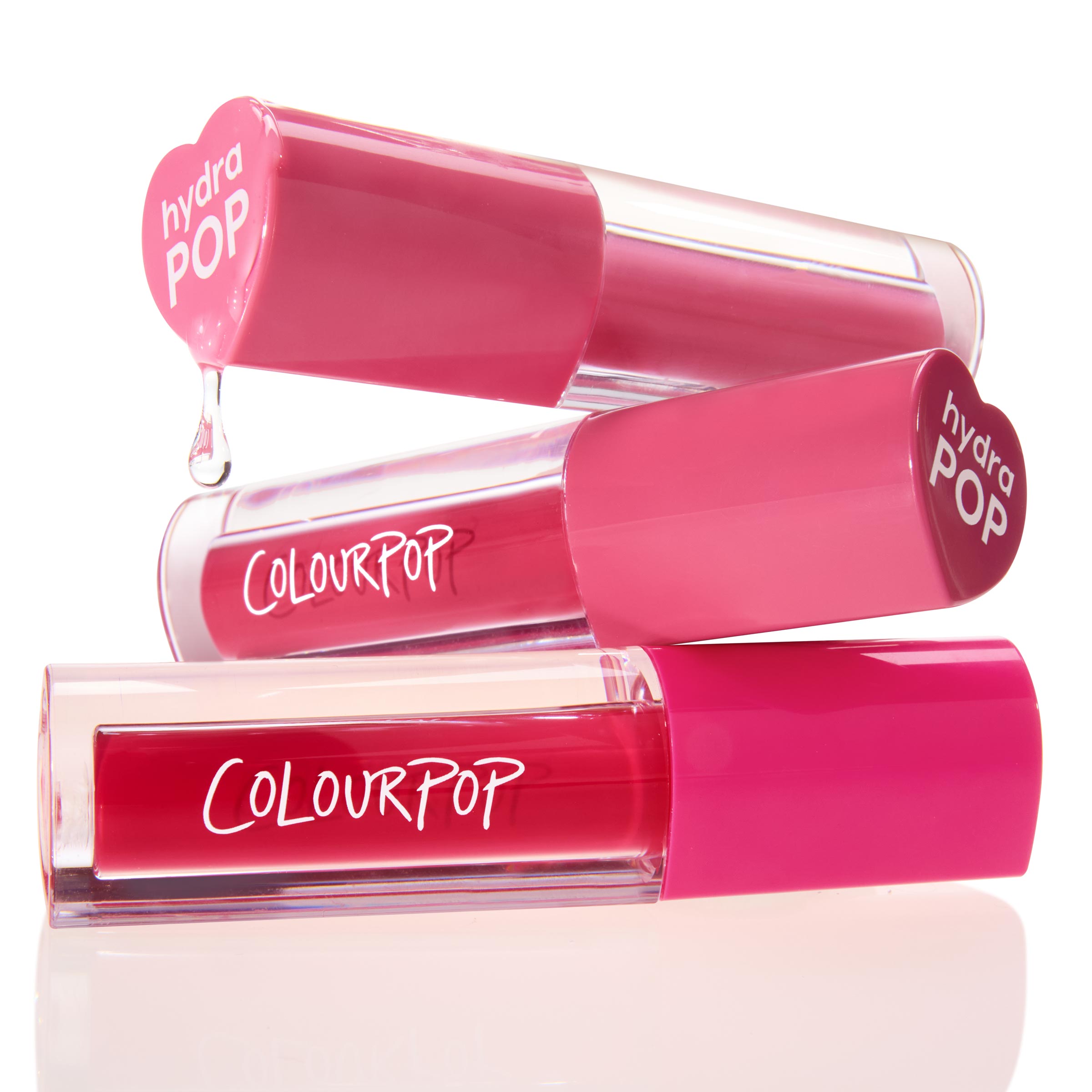 Hydrating Lip Stain Trio in Pink Shades | Tickle Me Pink