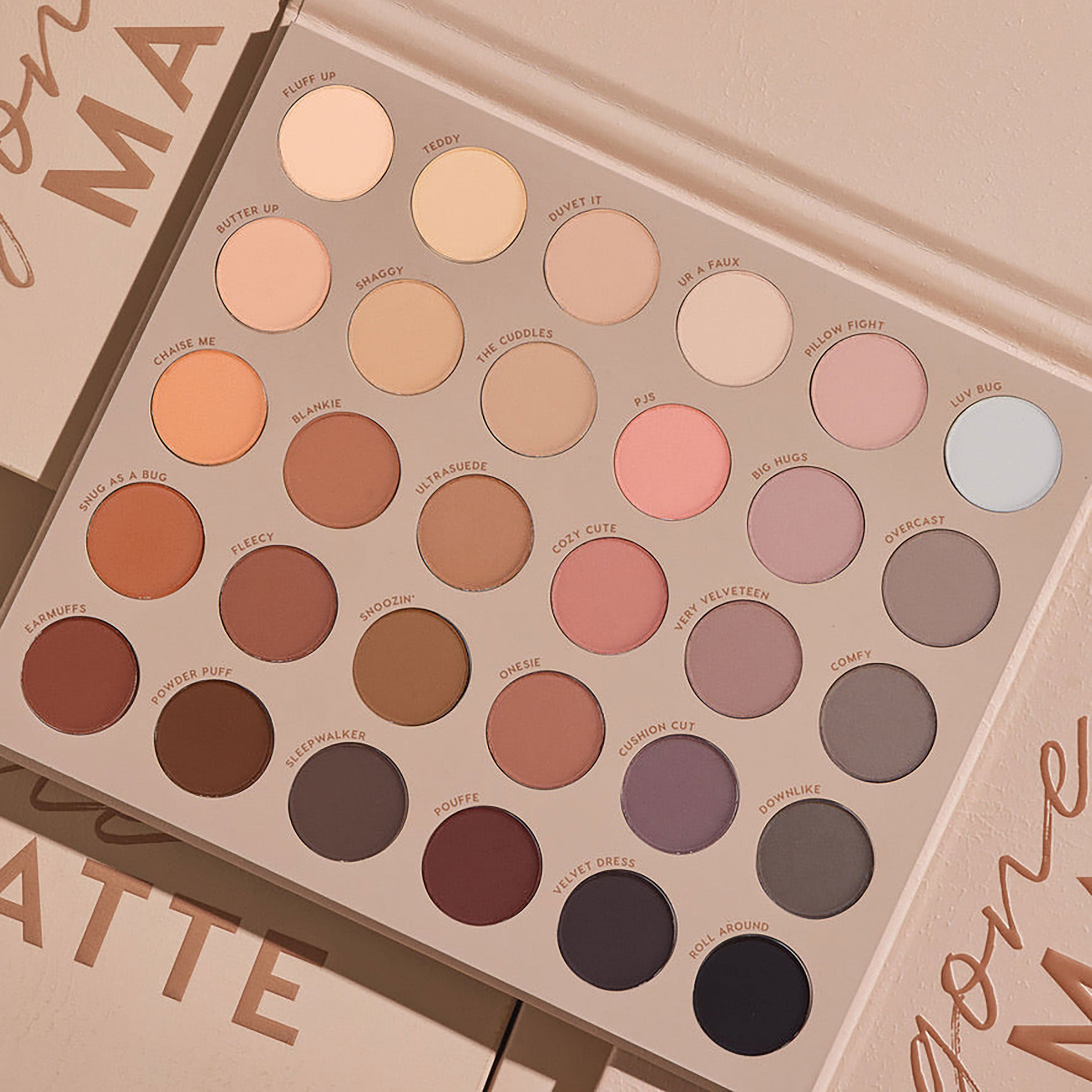 30 Matte Eyeshadow Palette for Smokey & Everyday Looks | Gone Matte