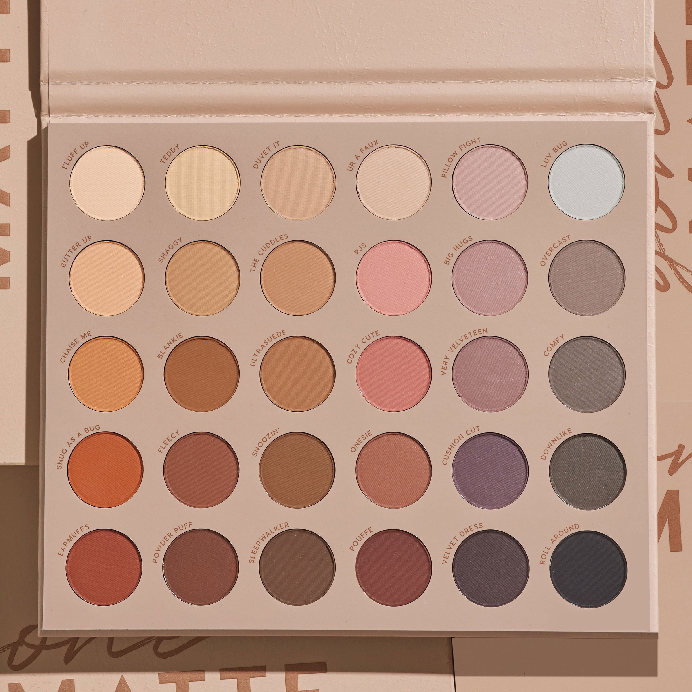 30 Matte Eyeshadow Palette for Smokey & Everyday Looks | Gone Matte