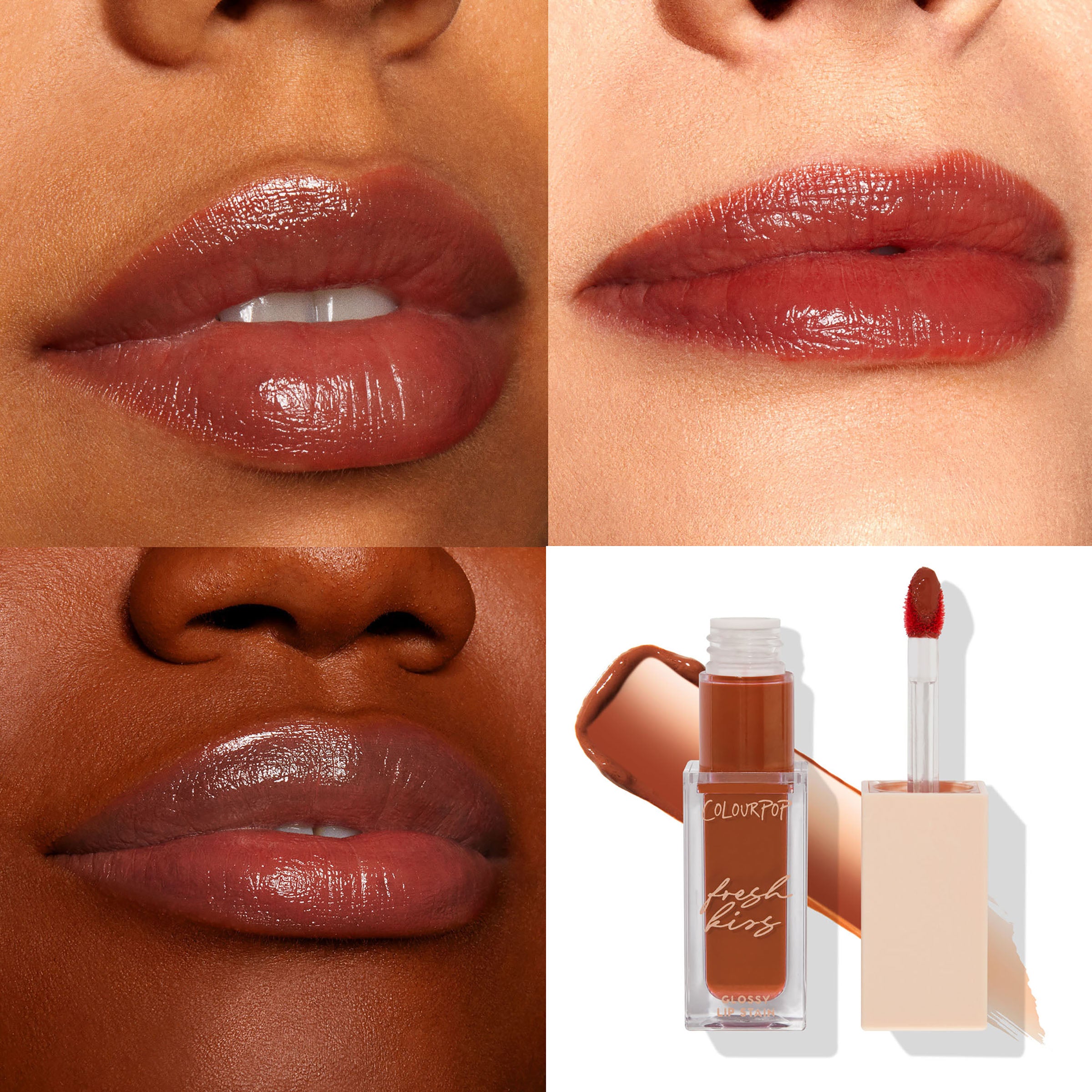 Long-Lasting Hydrating Lip Stain & Gloss | Sugar Snap