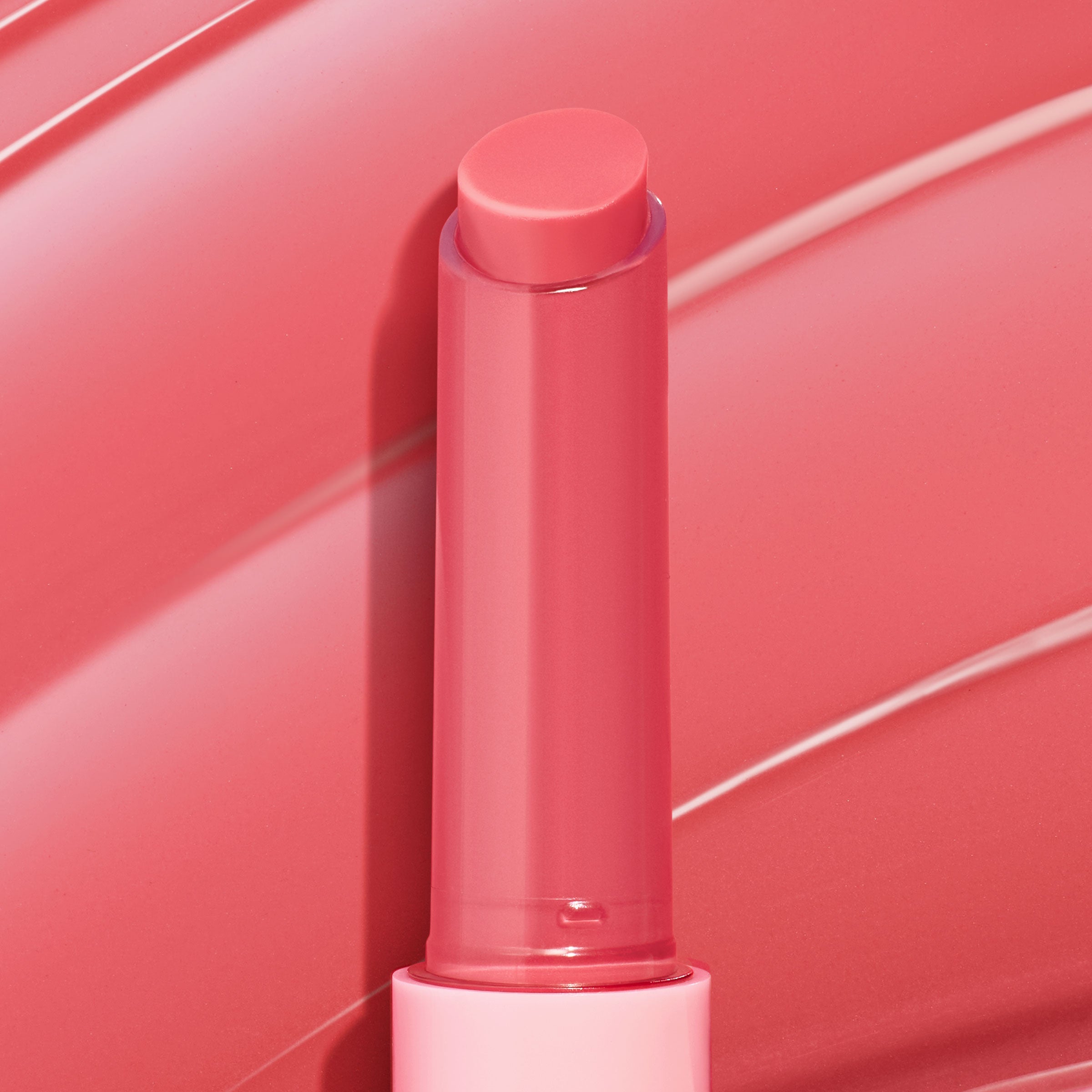 Hydrating Plumping Lip Gloss Balm with Hyaluronic Acid | Guava Glaze
