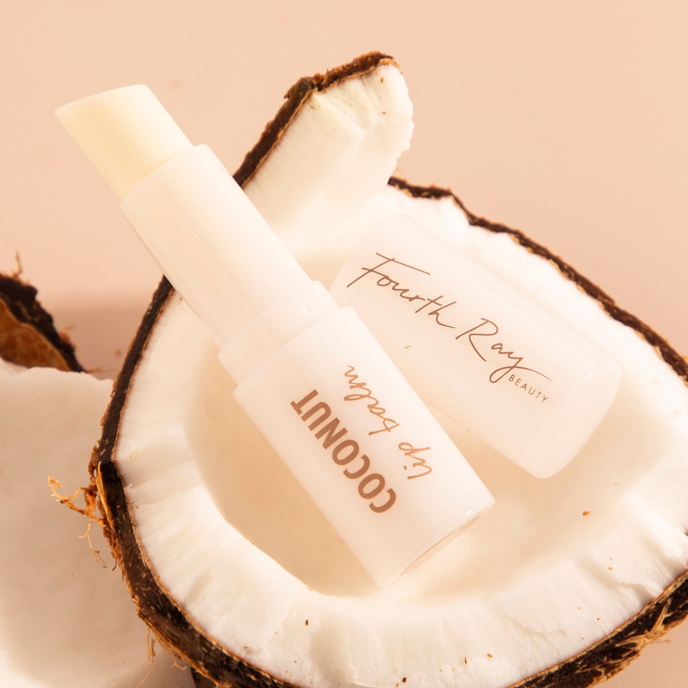 Vegan Coconut Lip Scrub with Shea Butter & Vitamin E | Smooth Kissable Lips