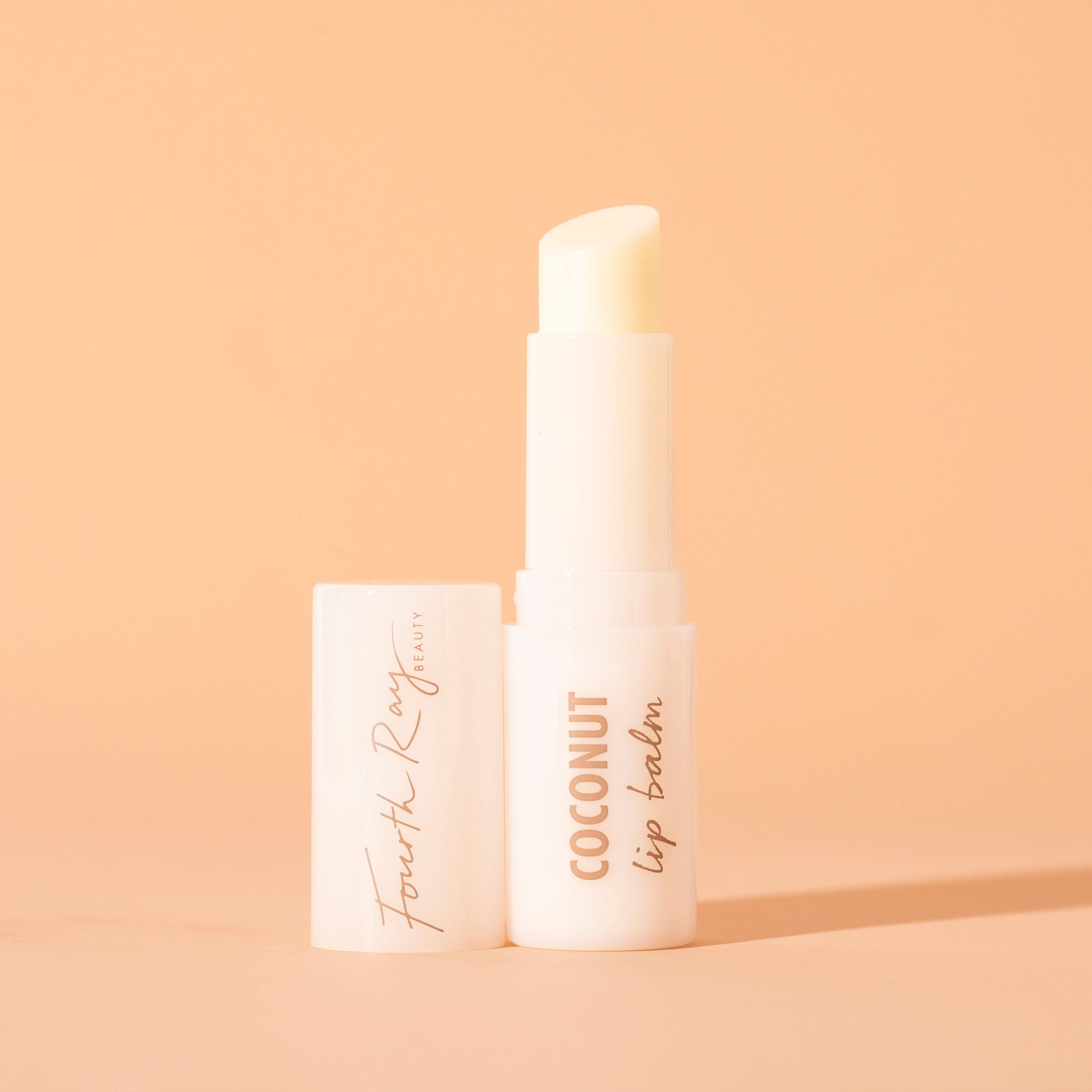 Vegan Coconut Lip Scrub with Shea Butter & Vitamin E | Smooth Kissable Lips