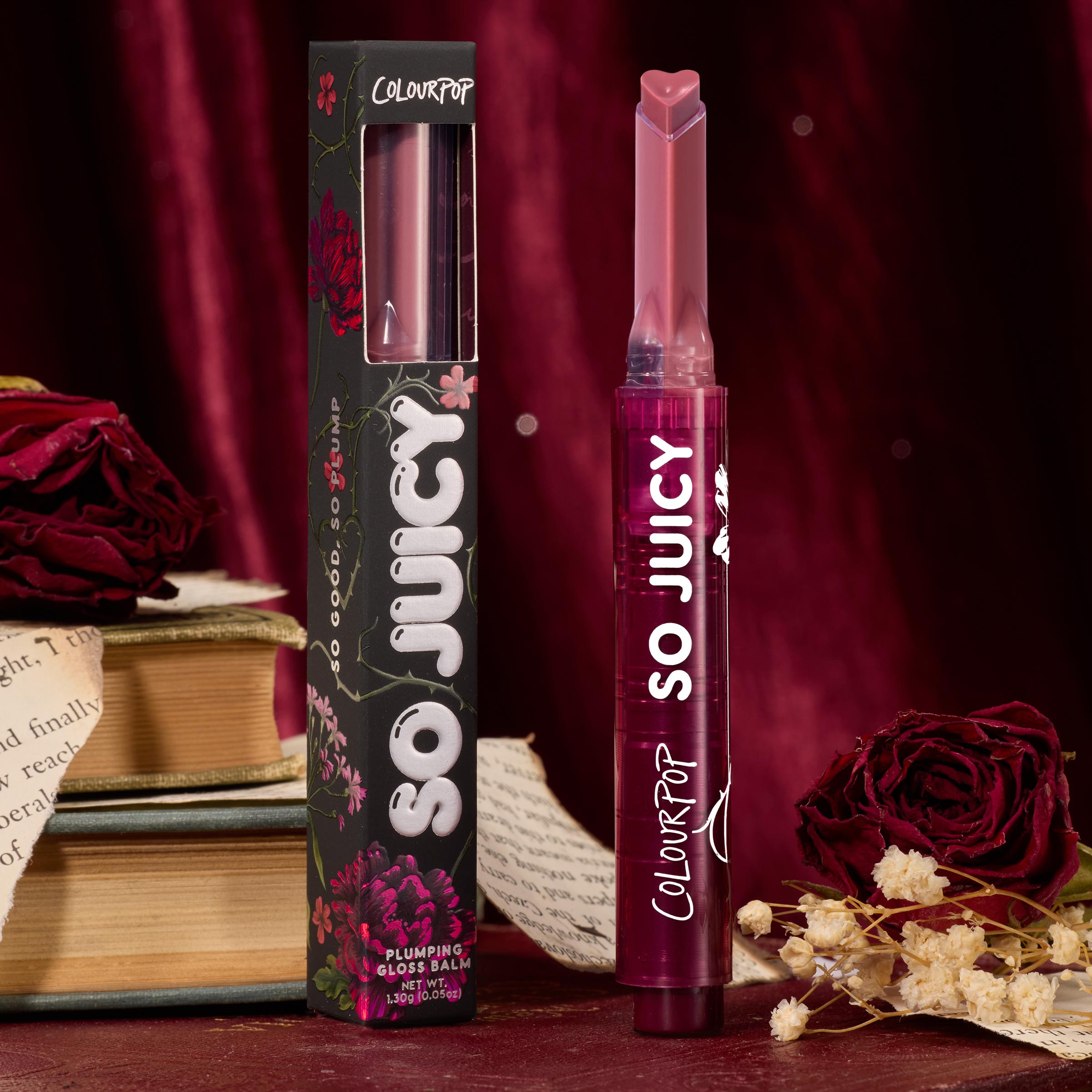 Valentine's Day Plumping Lip Gloss Balm with Hyaluronic Acid | Forbidden Love