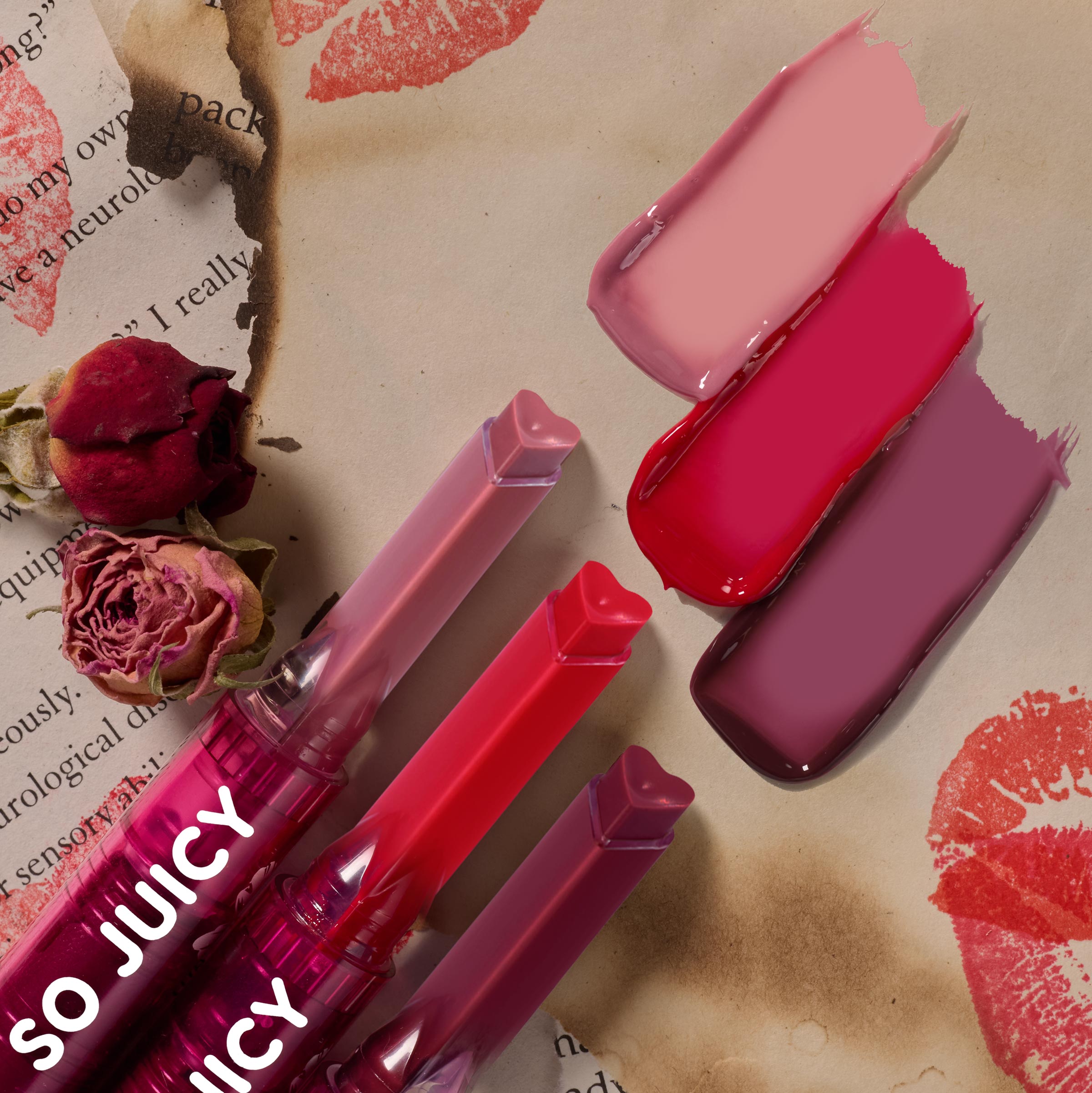 Valentine’s Day Plumping Lip Gloss Balm with Hyaluronic Acid | Juicy Affair