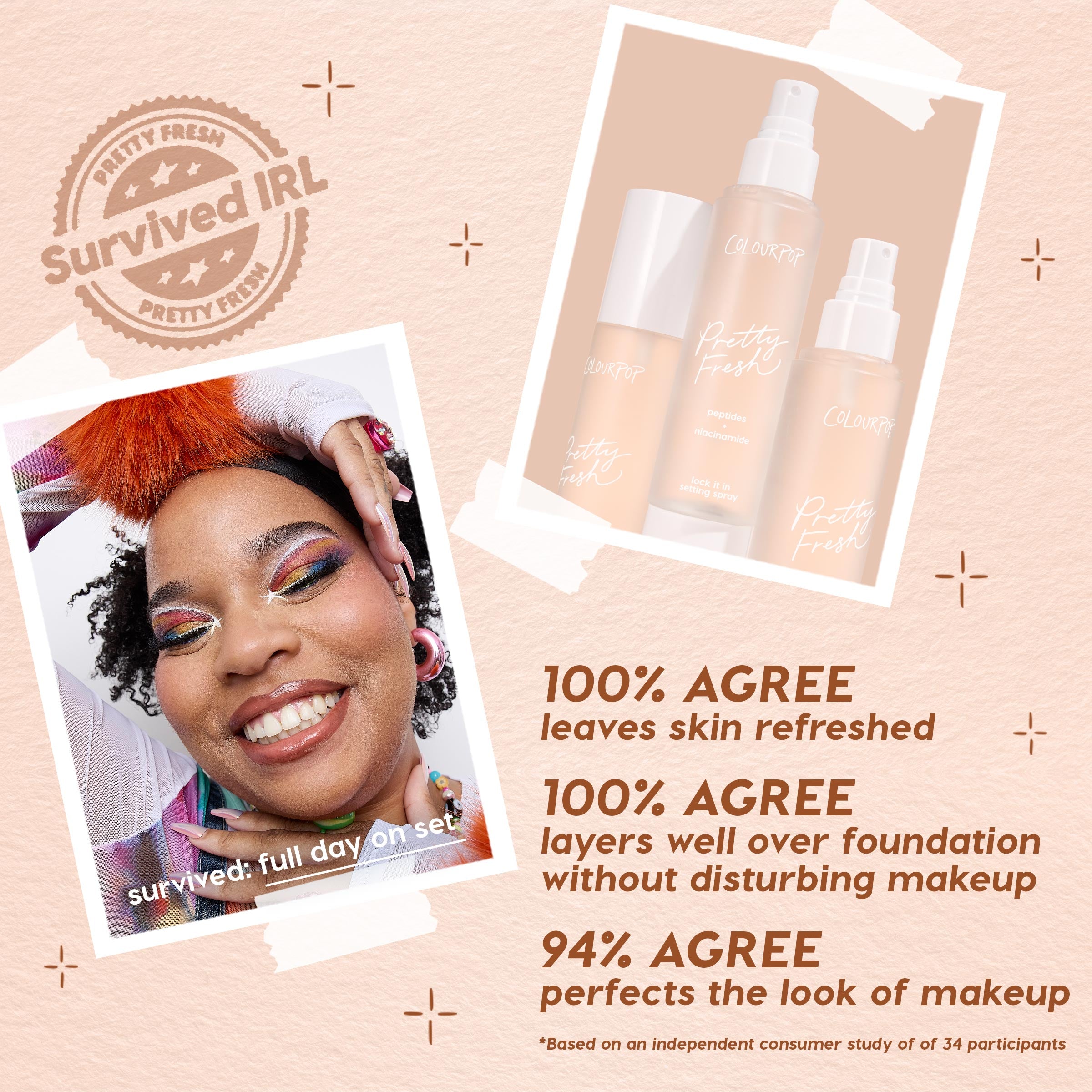 Hydrating Makeup Primer & Setting Spray Duo | Pretty Fresh Set