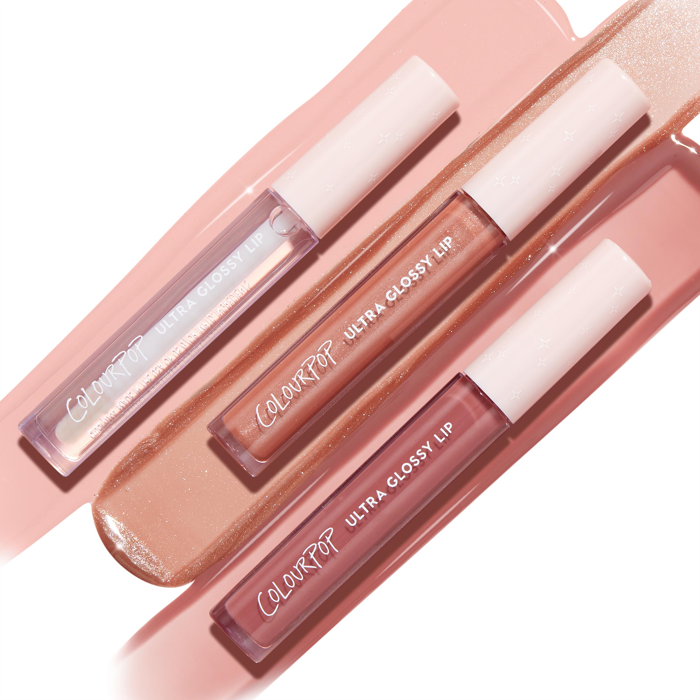 Ultra Glossy Lip Gloss Set with Hyaluronic Acid | Perfect 4 U