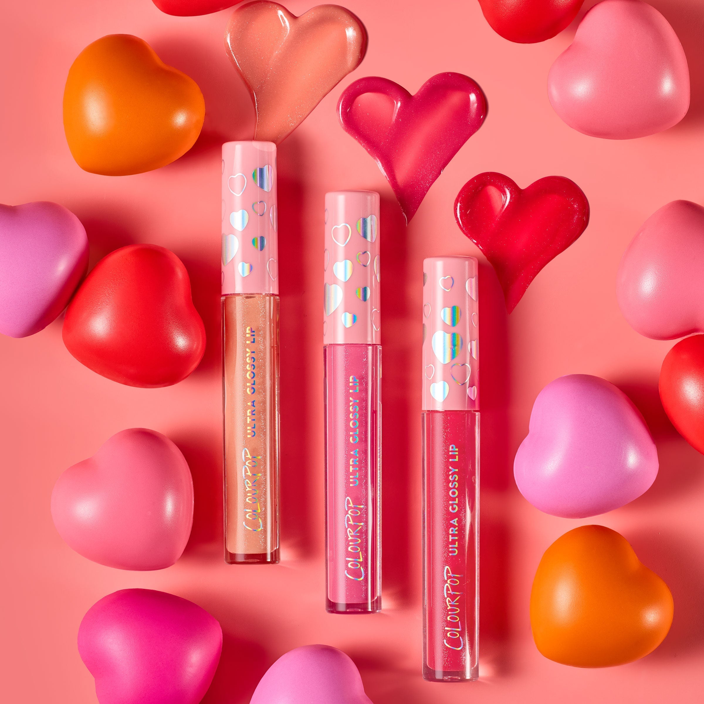 Valentine’s Day Ultra Gloss Lip Set | Hydrating & Pearlized Finish
