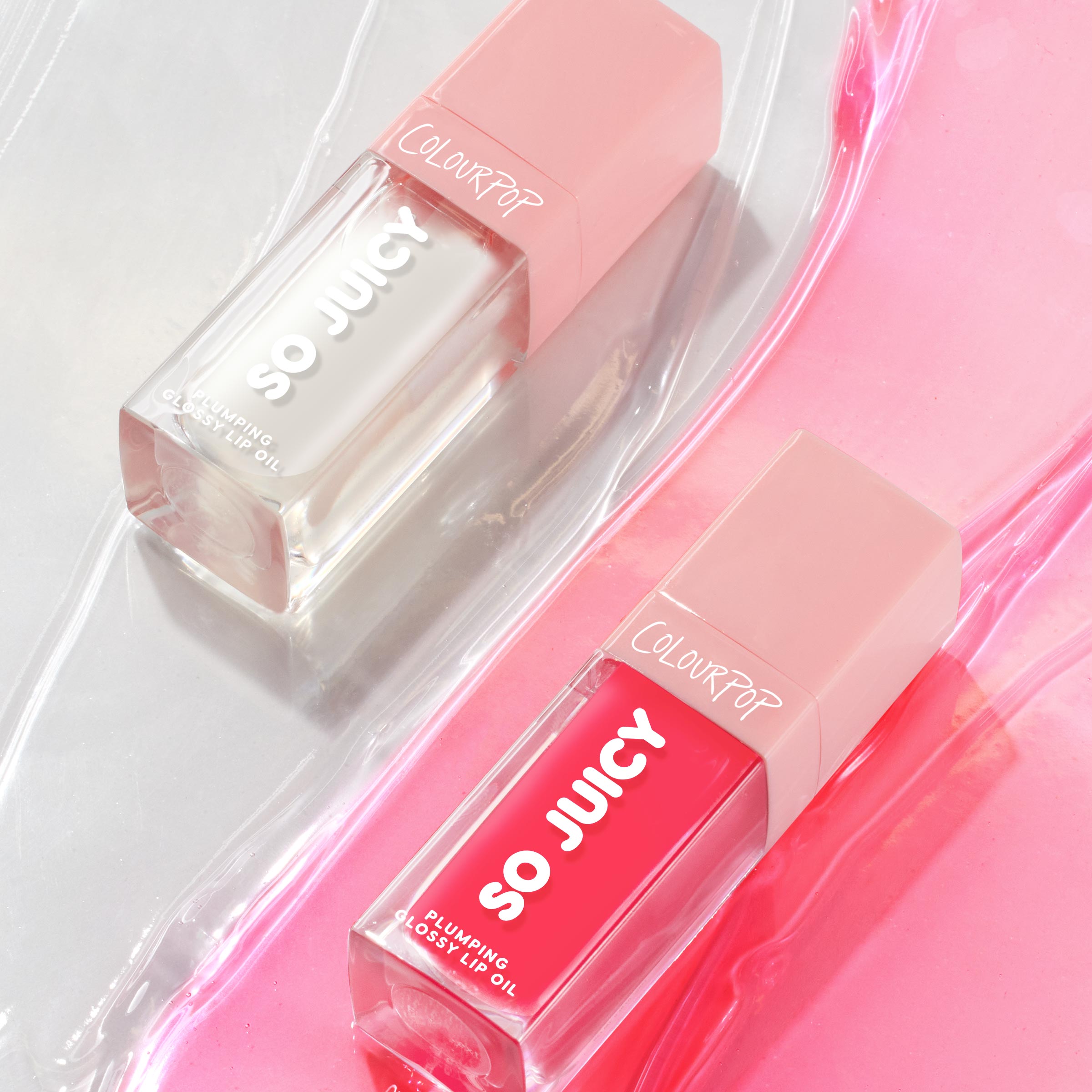 Plumping Lip Oil with Peptides & Sheer Shine | Plump Perfect