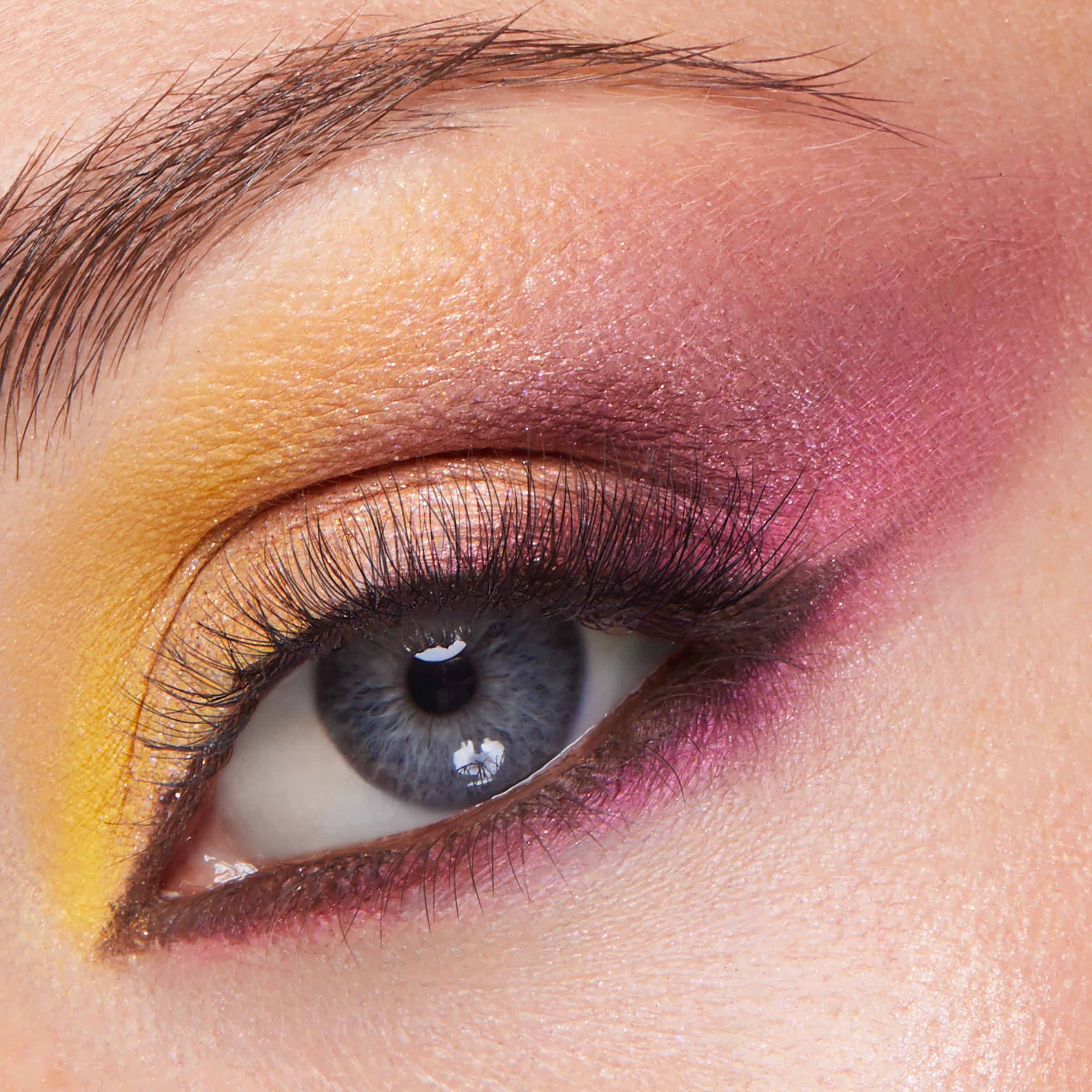 24-Color Rainbow Eyeshadow Palette | Ultra-Pigmented & Long-Lasting | Pallet Town
