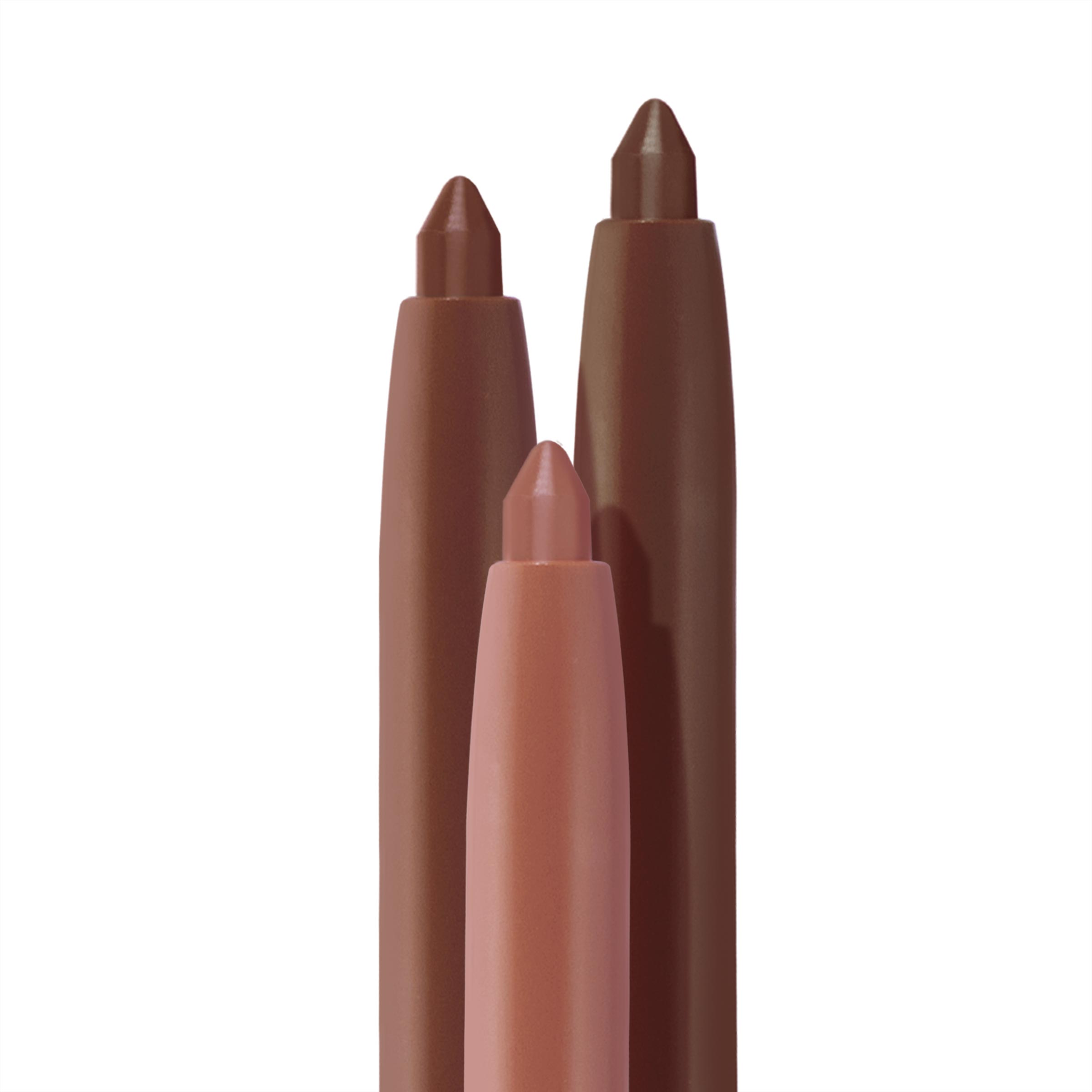 Plumping Lip Liner Trio with Ceramides & Peptides | Total Slay