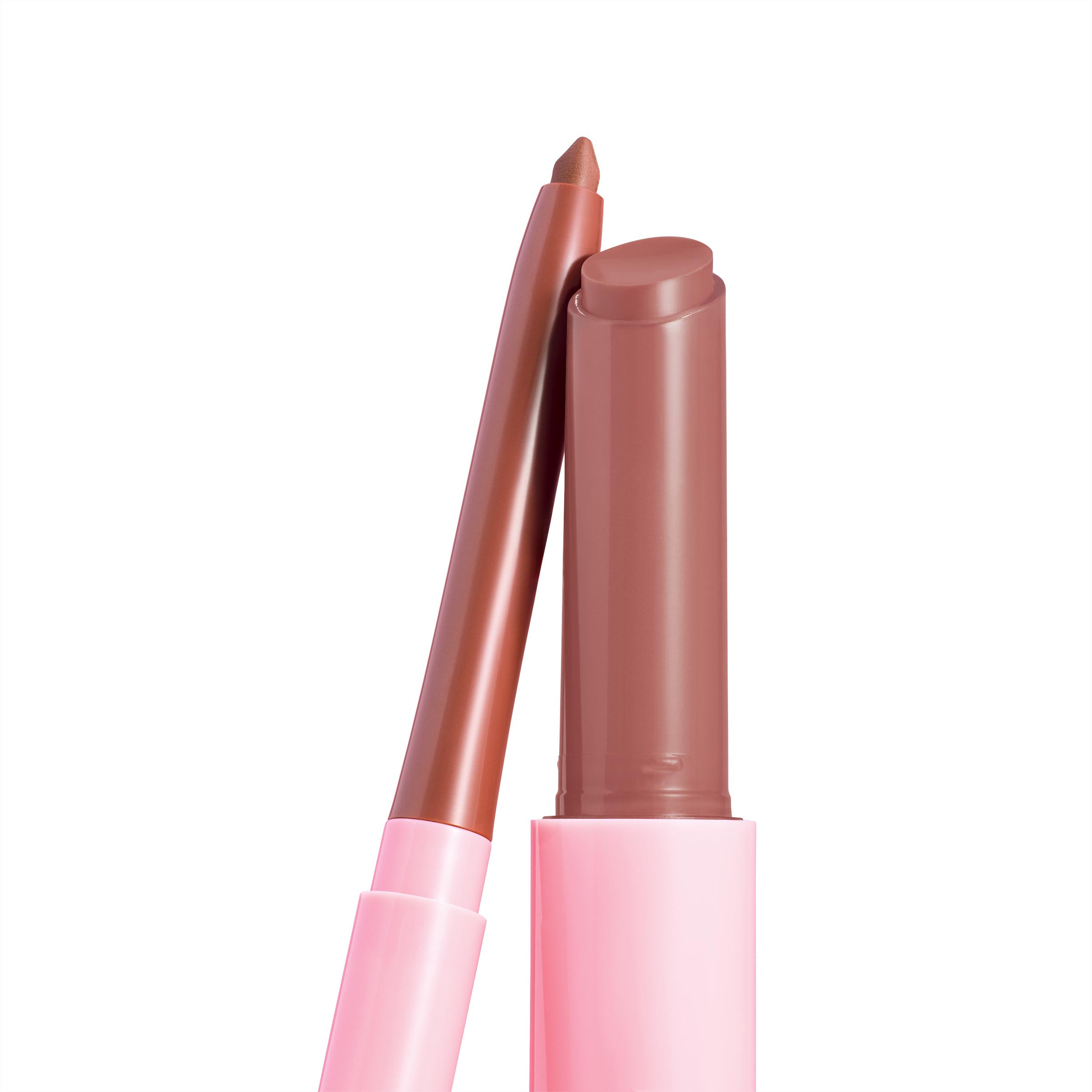 Plumping Lip Gloss & Liner Duo for Juicy Nude Lips | So Juicy