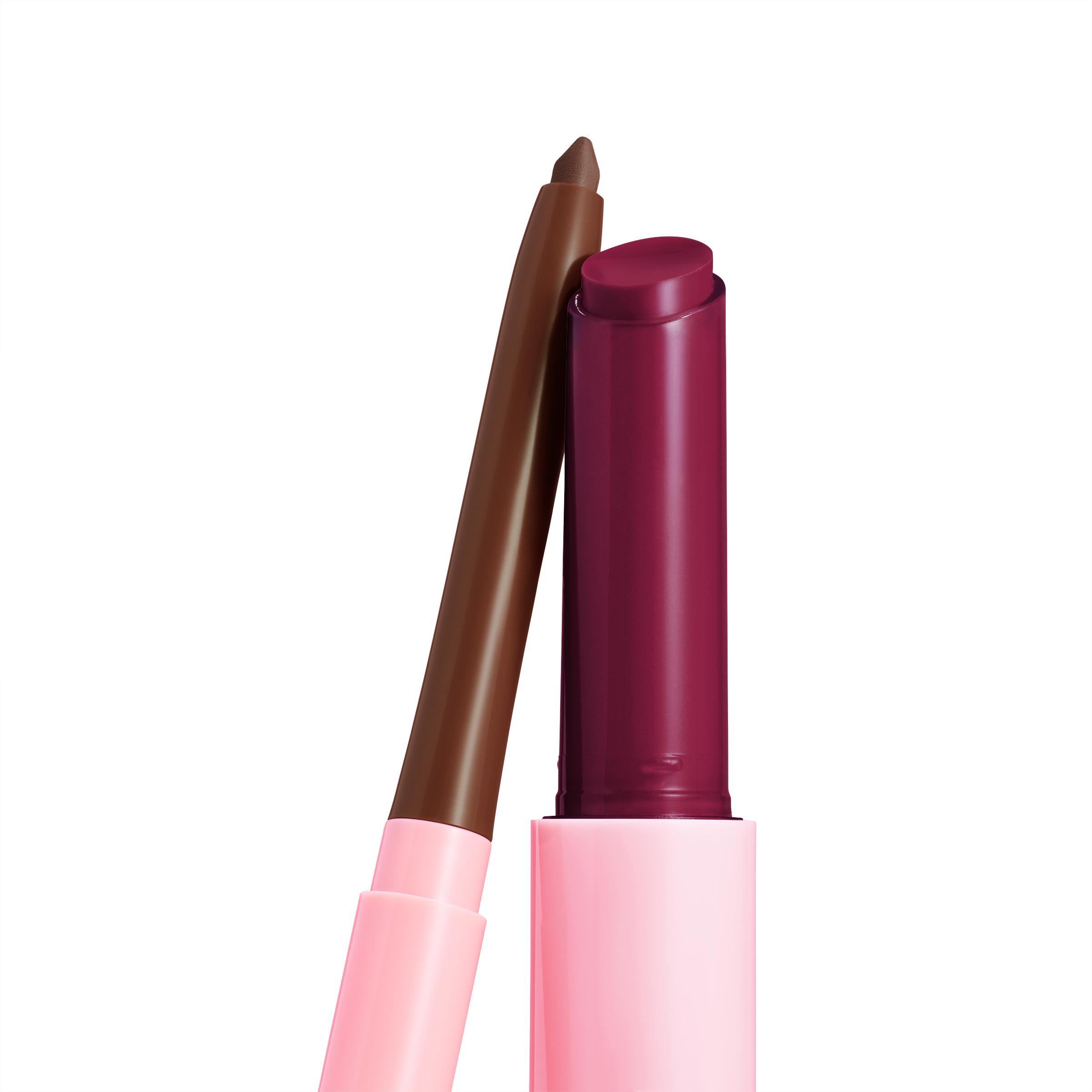 Vegan Plumping Lip Gloss & Liner Duo for Juicy Lips | Juicy Berry