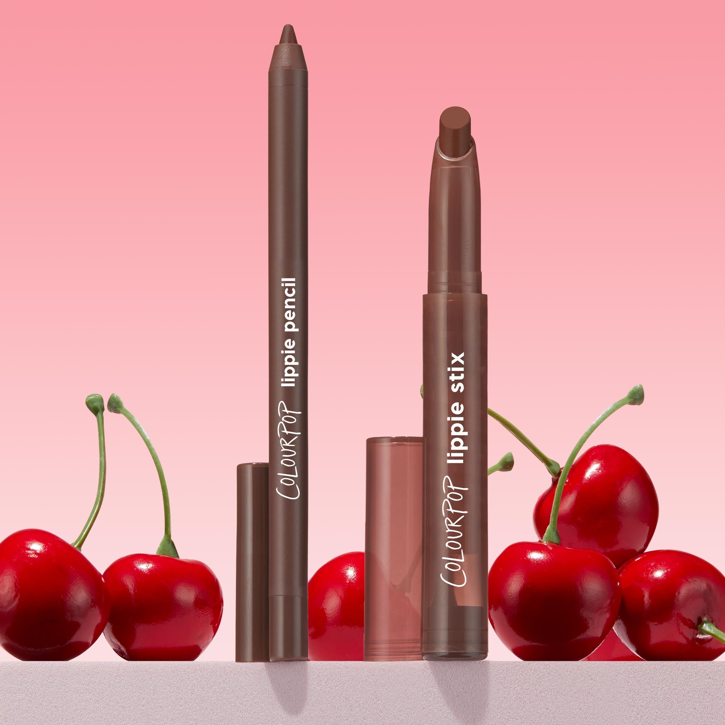 Matte Lipstick & Liner Set in Pitch - Long-Lasting, Vitamin E Infused | Lip Service