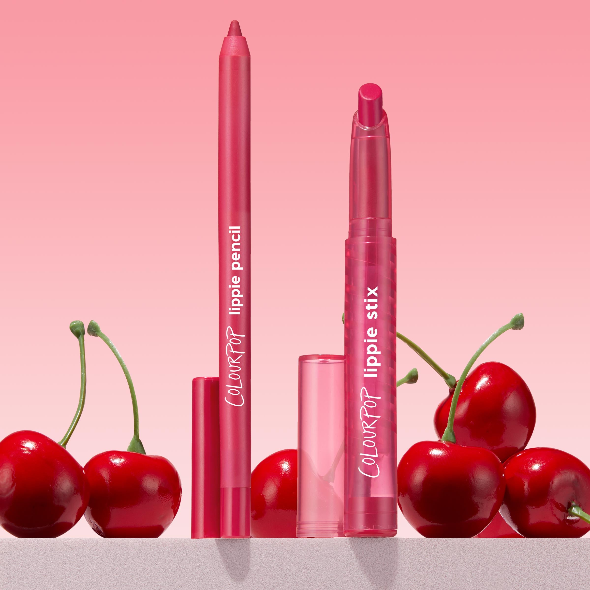 Red Fuchsia Lip Combo with Long-Lasting Matte Finish | I Heart This