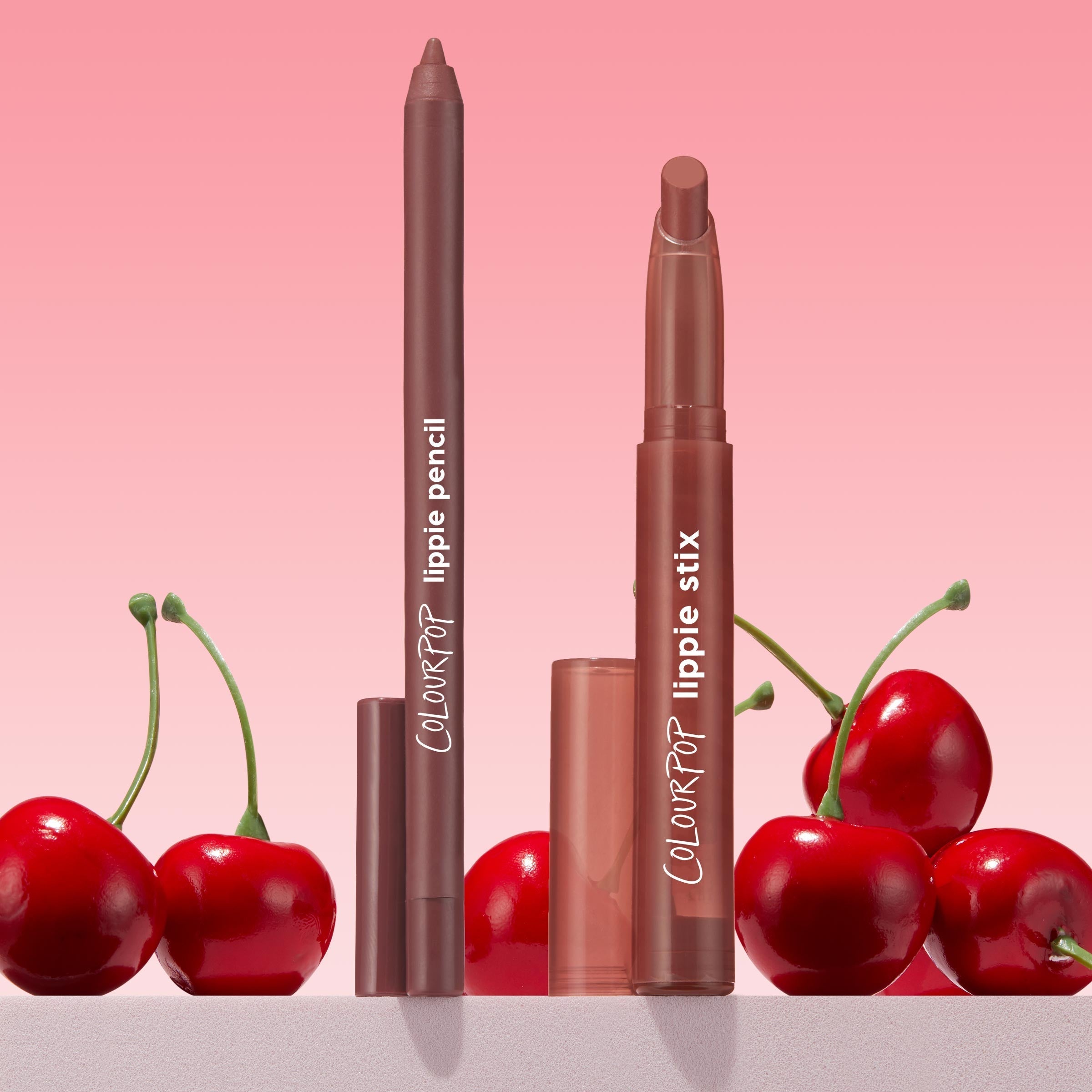 Matte Lipstick & Pencil Set in Plummy Brown | Big Smooch
