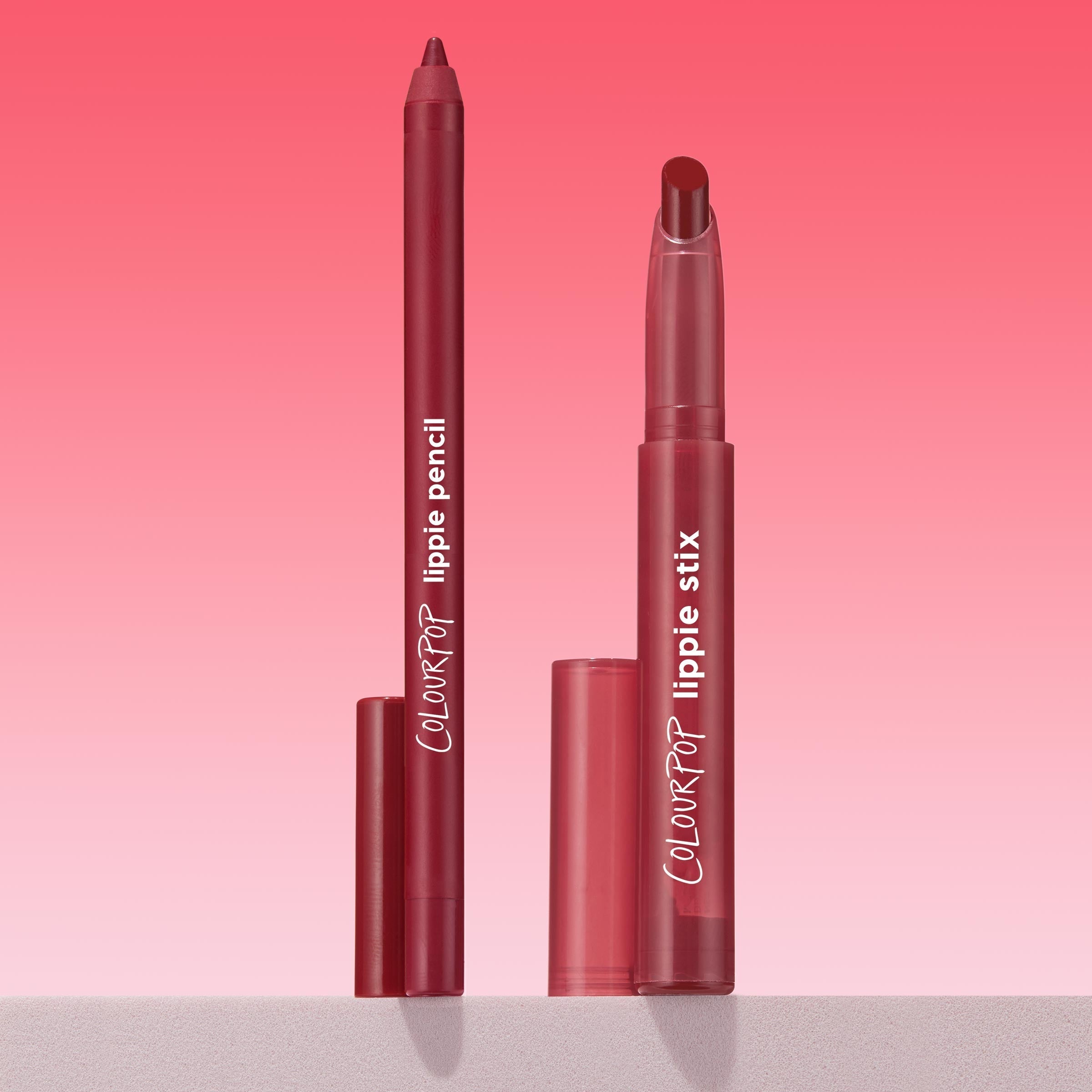 Matte Lipstick & Pencil Set in Deep Red | Bichette Combo